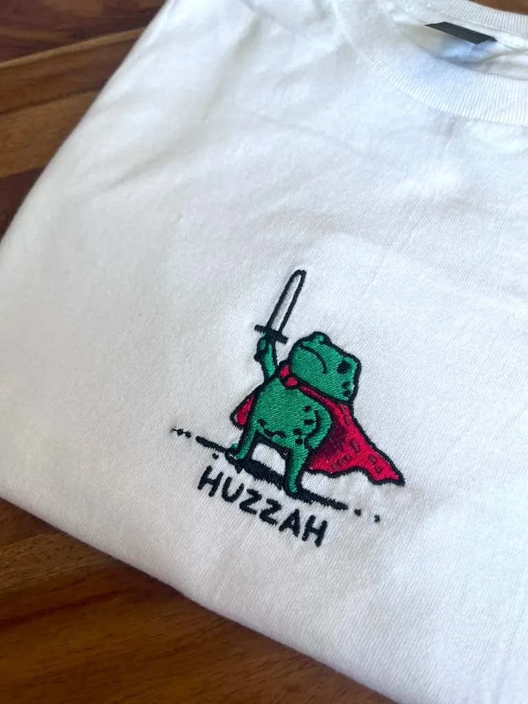 Grenouille Chevalier Épique (Huzzah!)