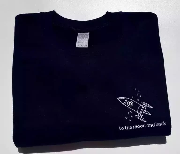 To the Moon and Back | Matching Fusée