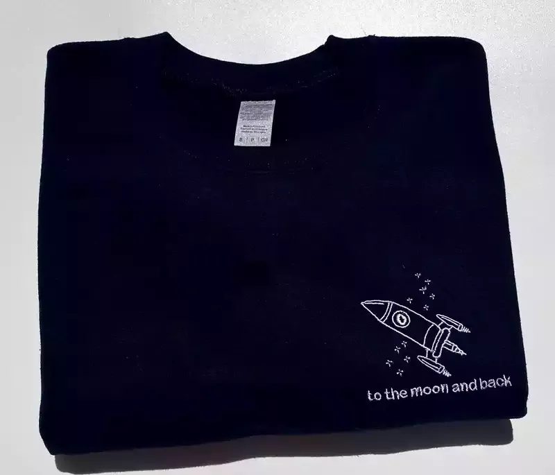 To the Moon and Back | Matching Fusée