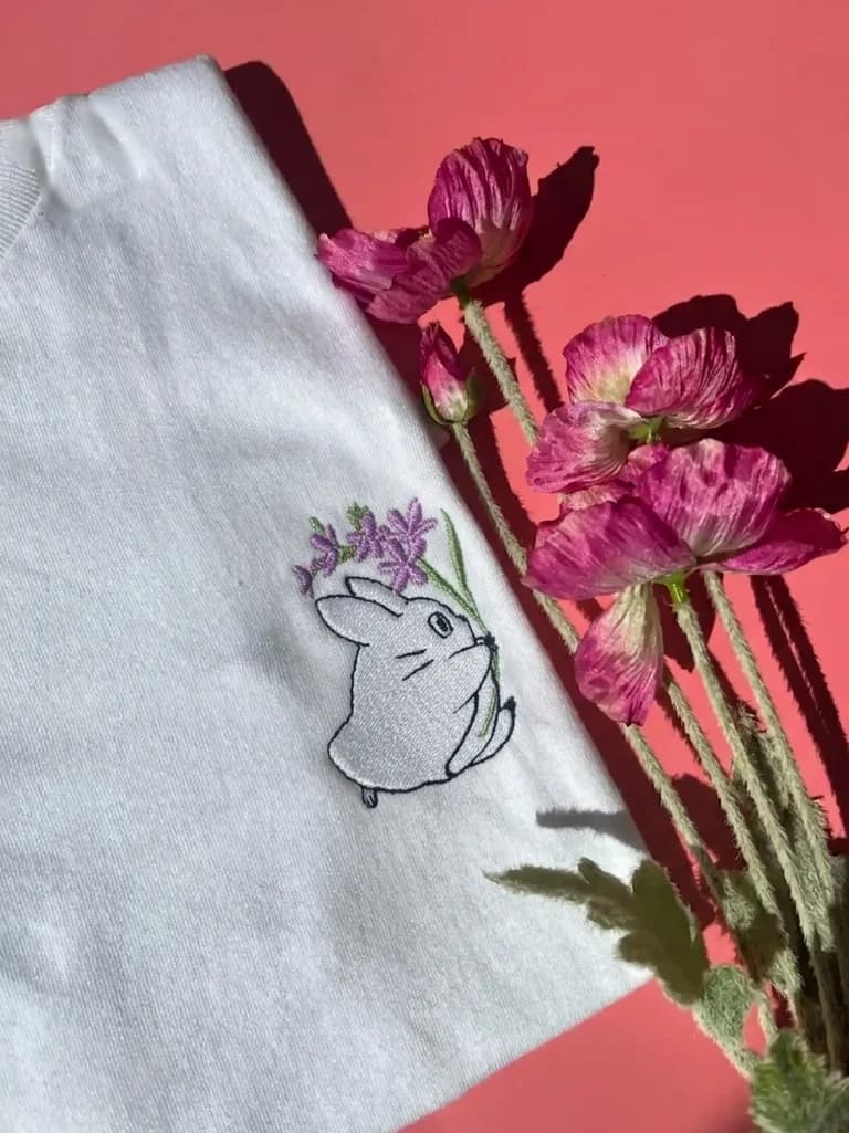Mon voisin totoro fleurs