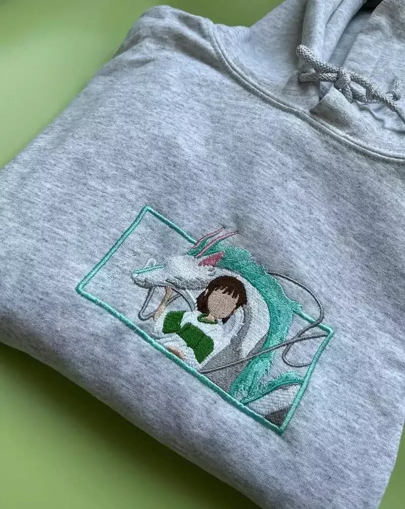 Chihiro et Haku | Un Duo Magique — Sweatshirt