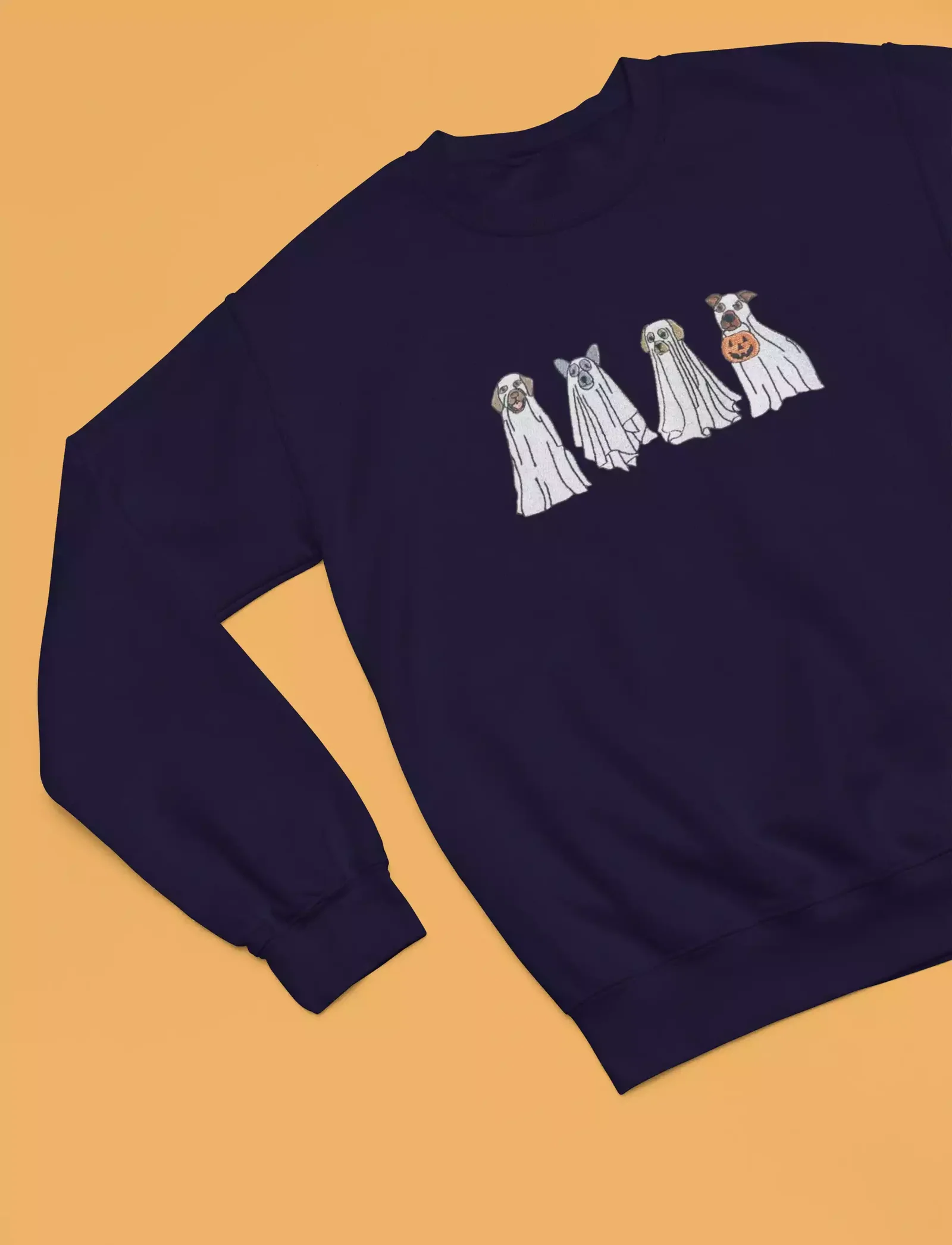 Spooky Chiens Fantômes — Sweatshirt