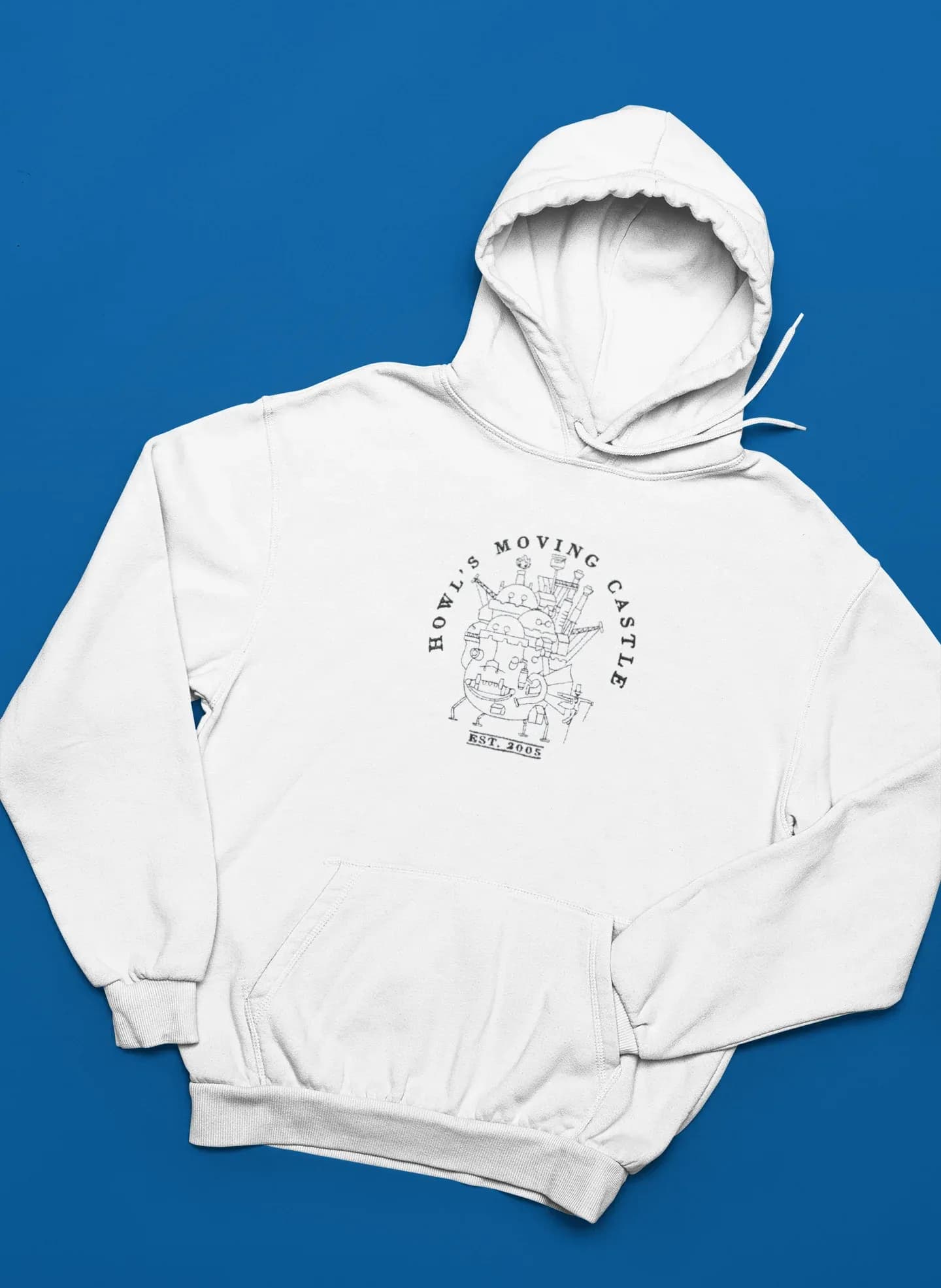 Le Château Ambulant – L’Art de l’Imaginaire — Sweatshirt