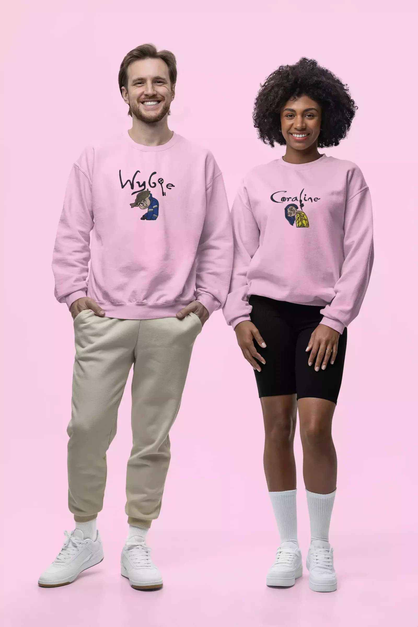 Coraline | Halloween Spooky Édition — Sweatshirt