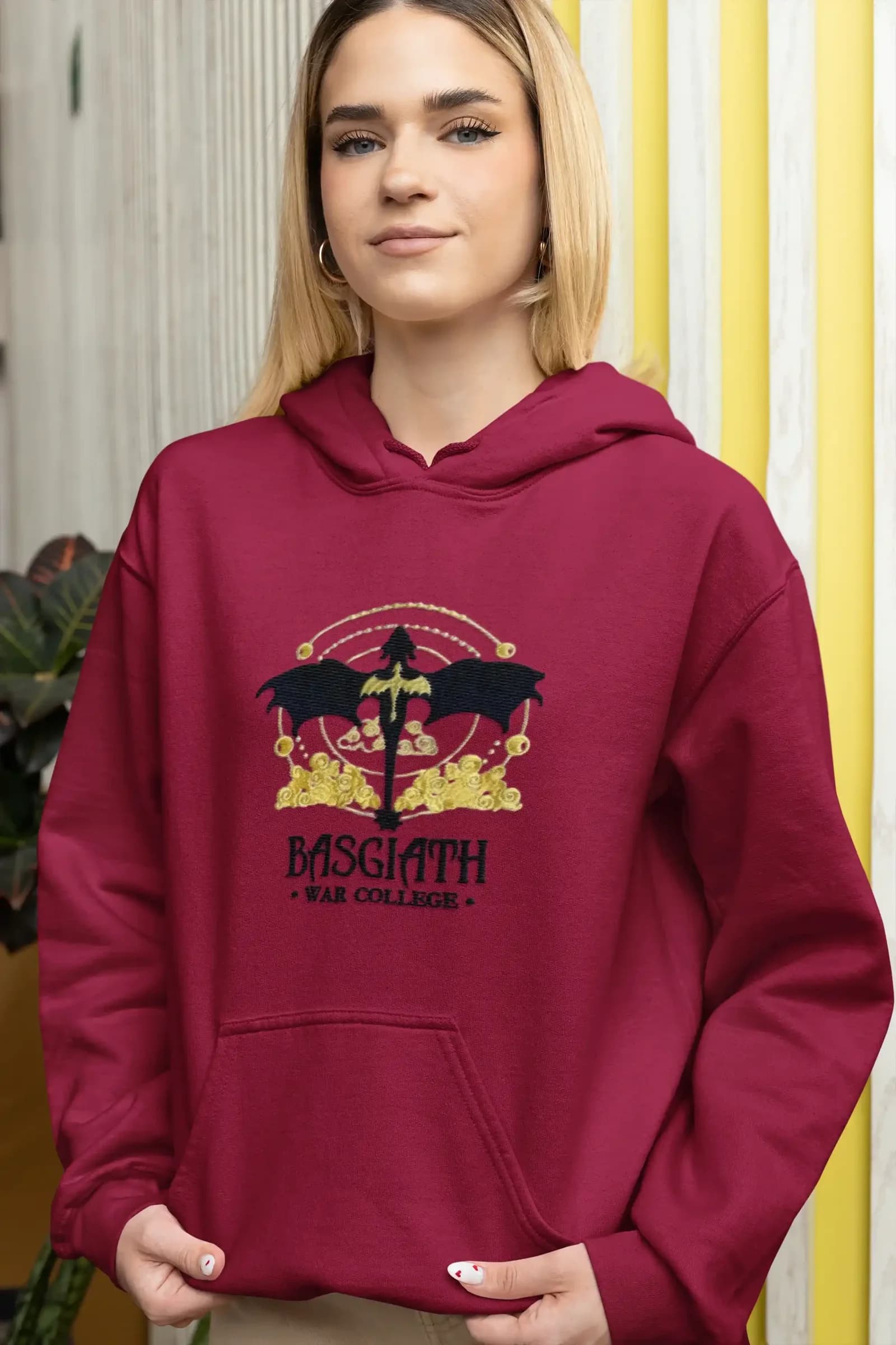 Fourth Wing | Basgiath War College — Hoodie
