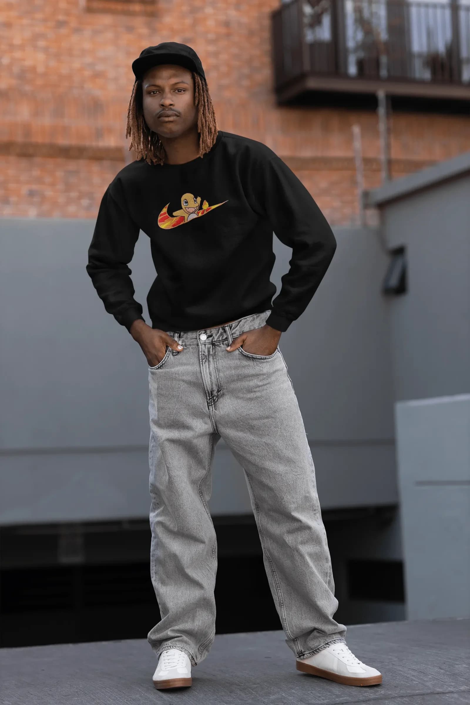 Salamèche Pokemon — Sweatshirt