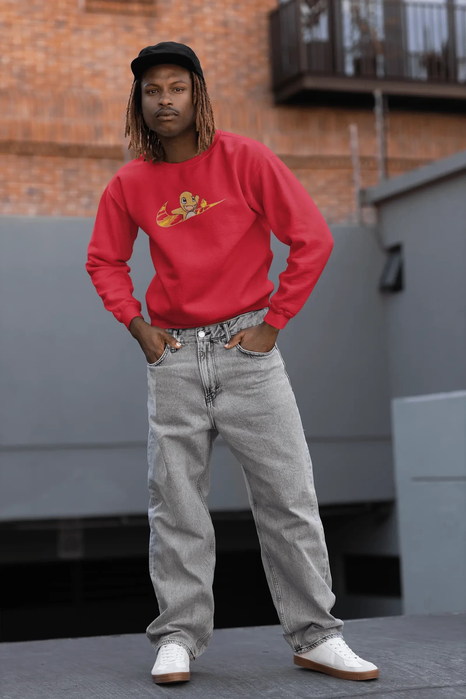 Salamèche Pokemon — Sweatshirt