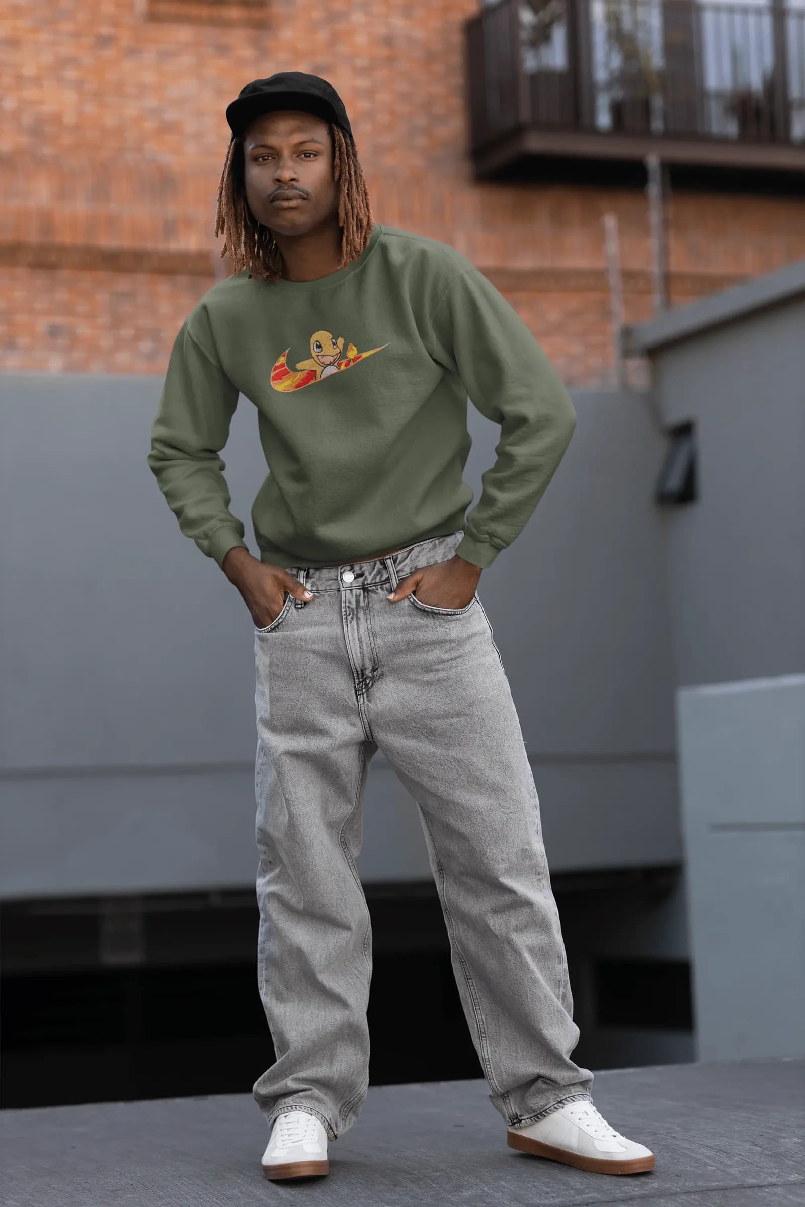 Salamèche Pokemon — Sweatshirt