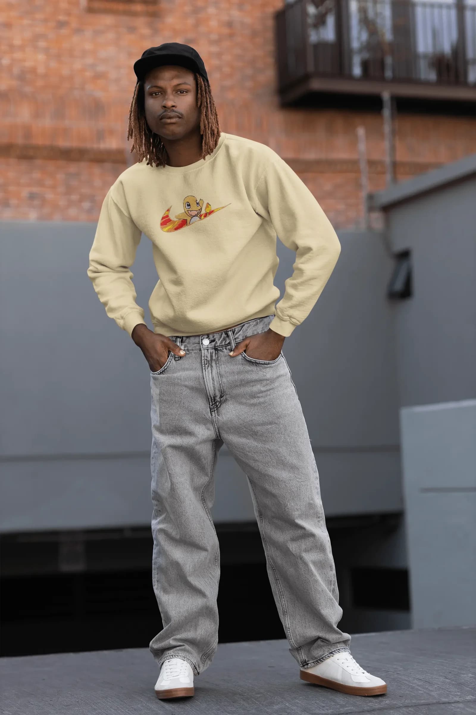 Salamèche Pokemon — Sweatshirt