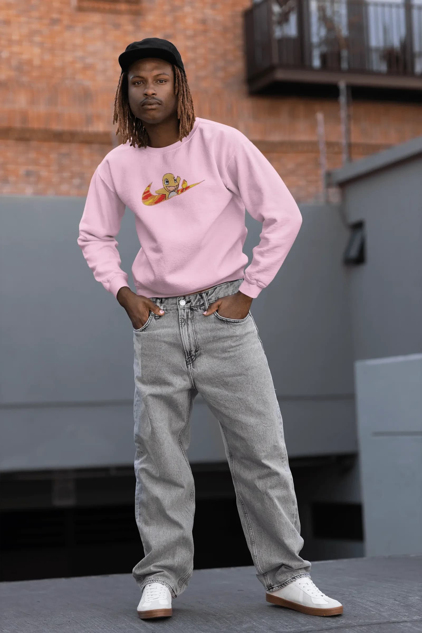 Salamèche Pokemon — Sweatshirt