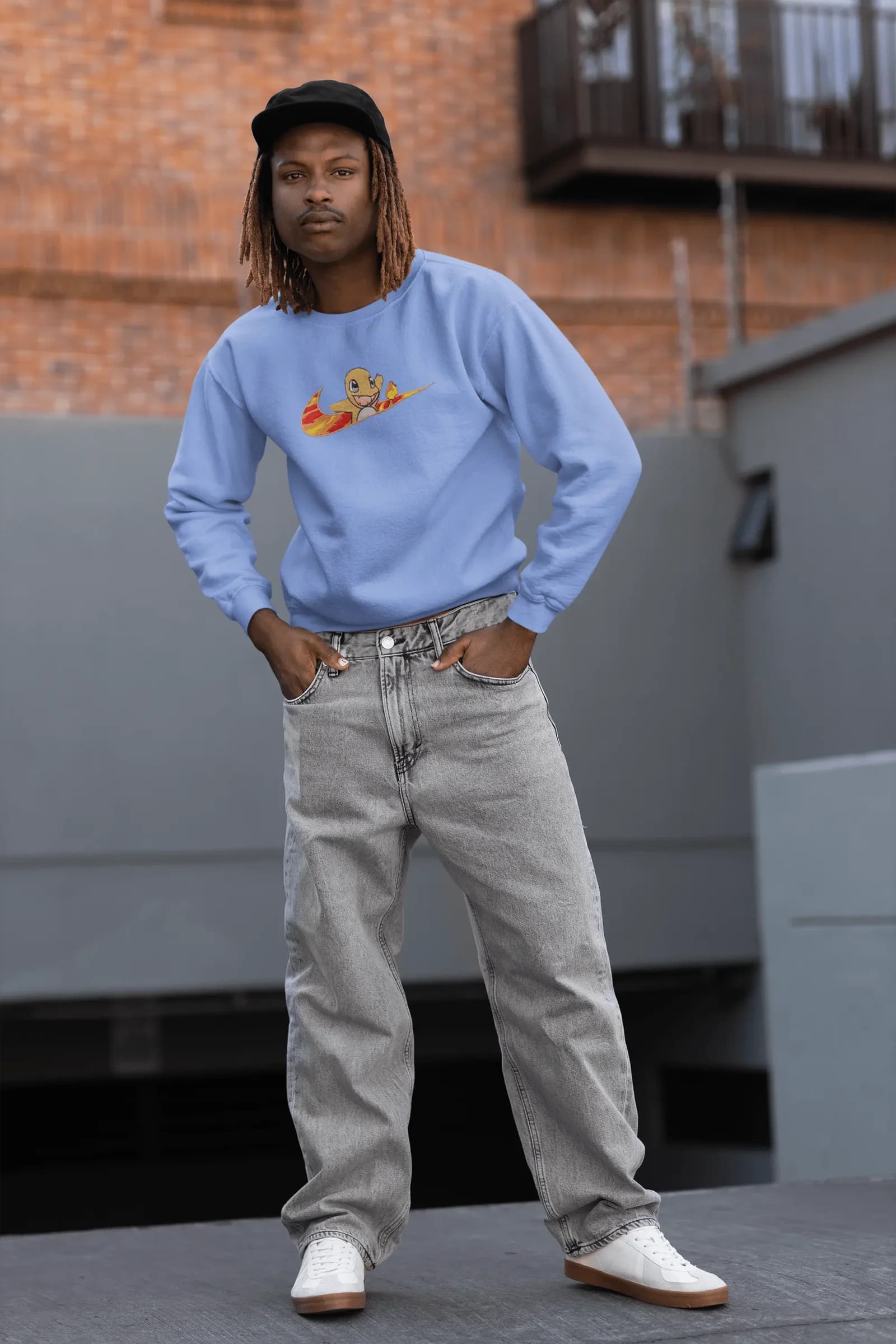 Salamèche Pokemon — Sweatshirt