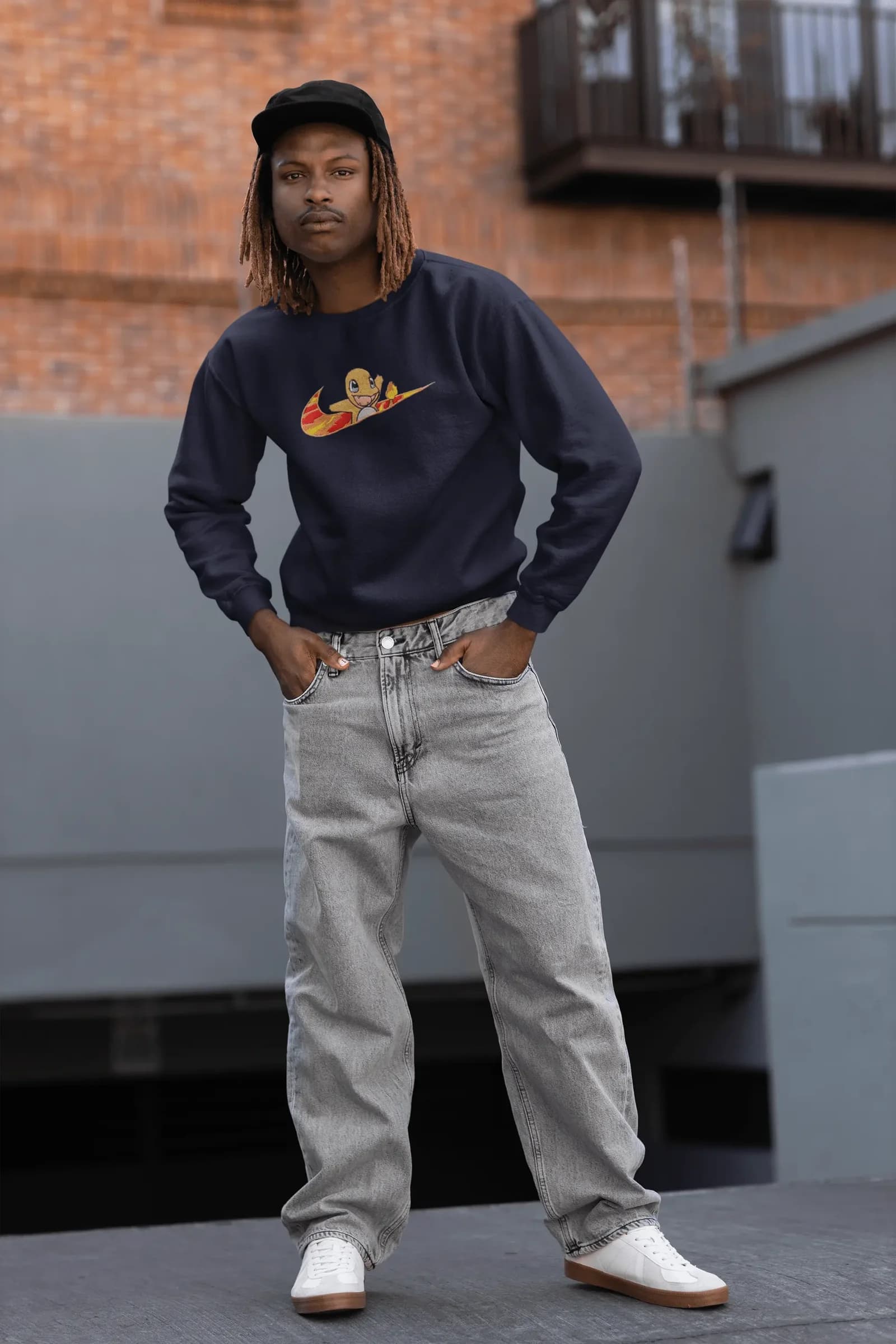 Salamèche Pokemon — Sweatshirt