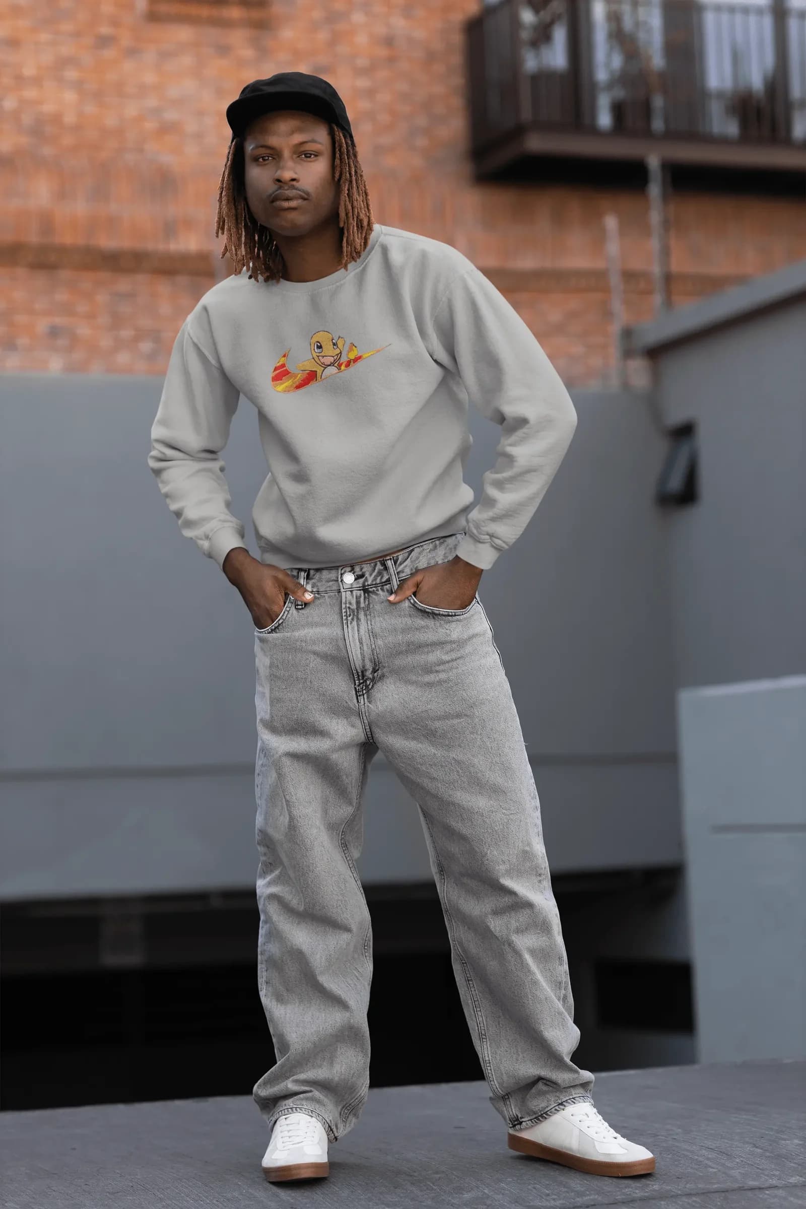 Salamèche Pokemon — Sweatshirt