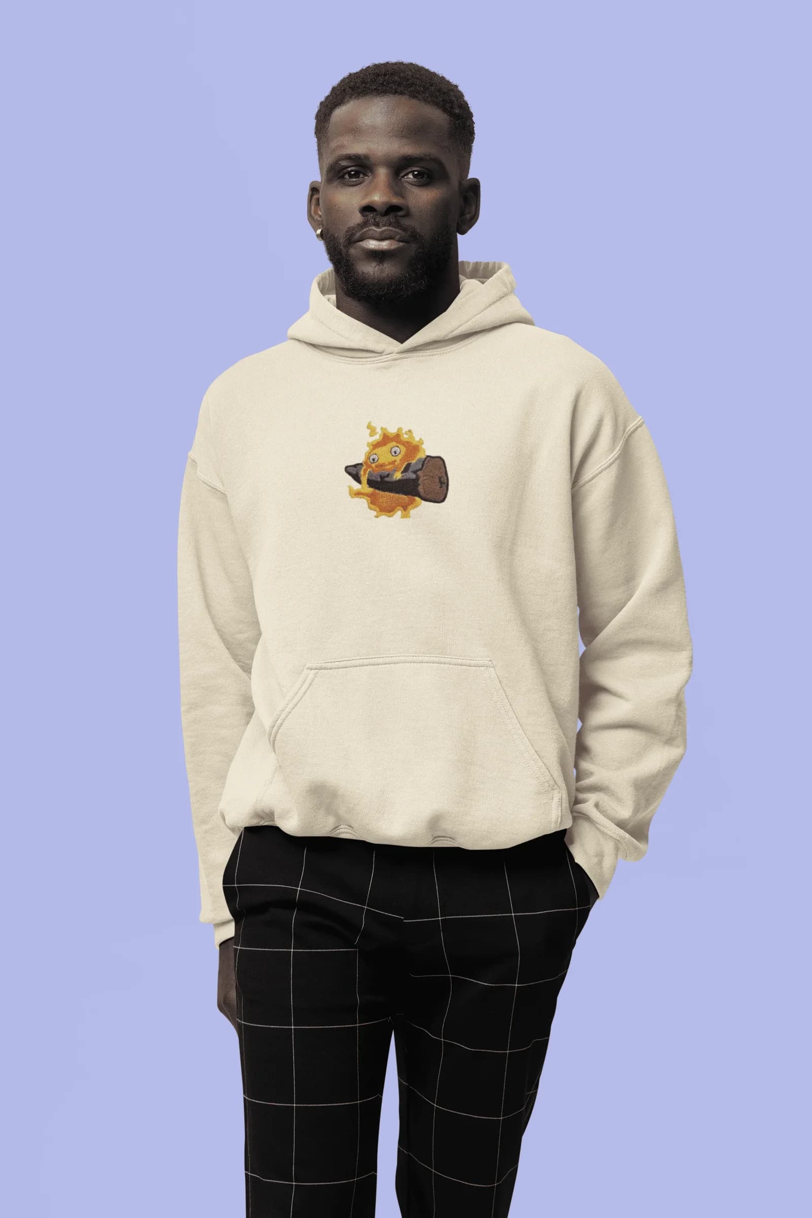 Calcifer — Hoodie