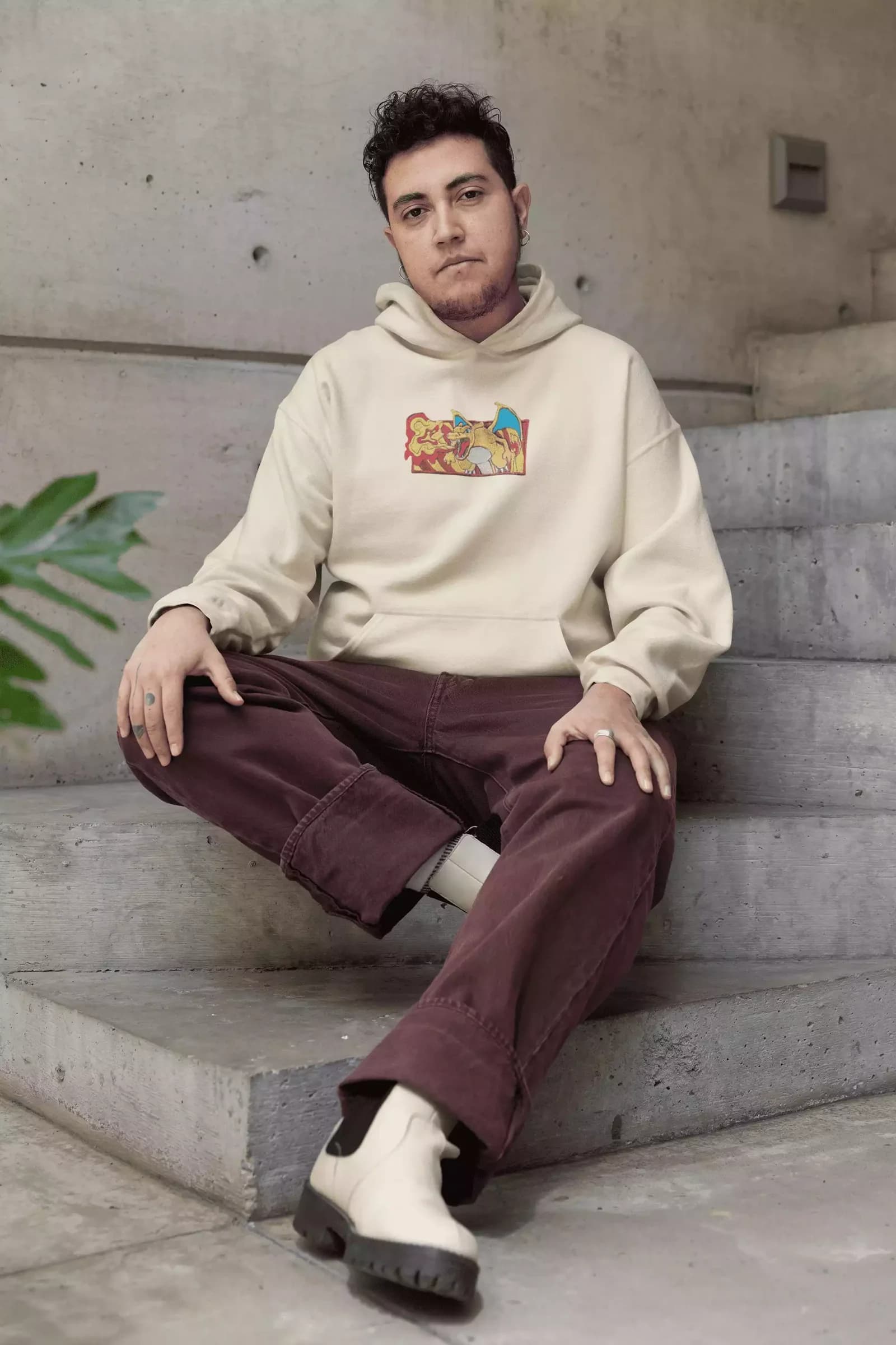Dracaufeu — Hoodie