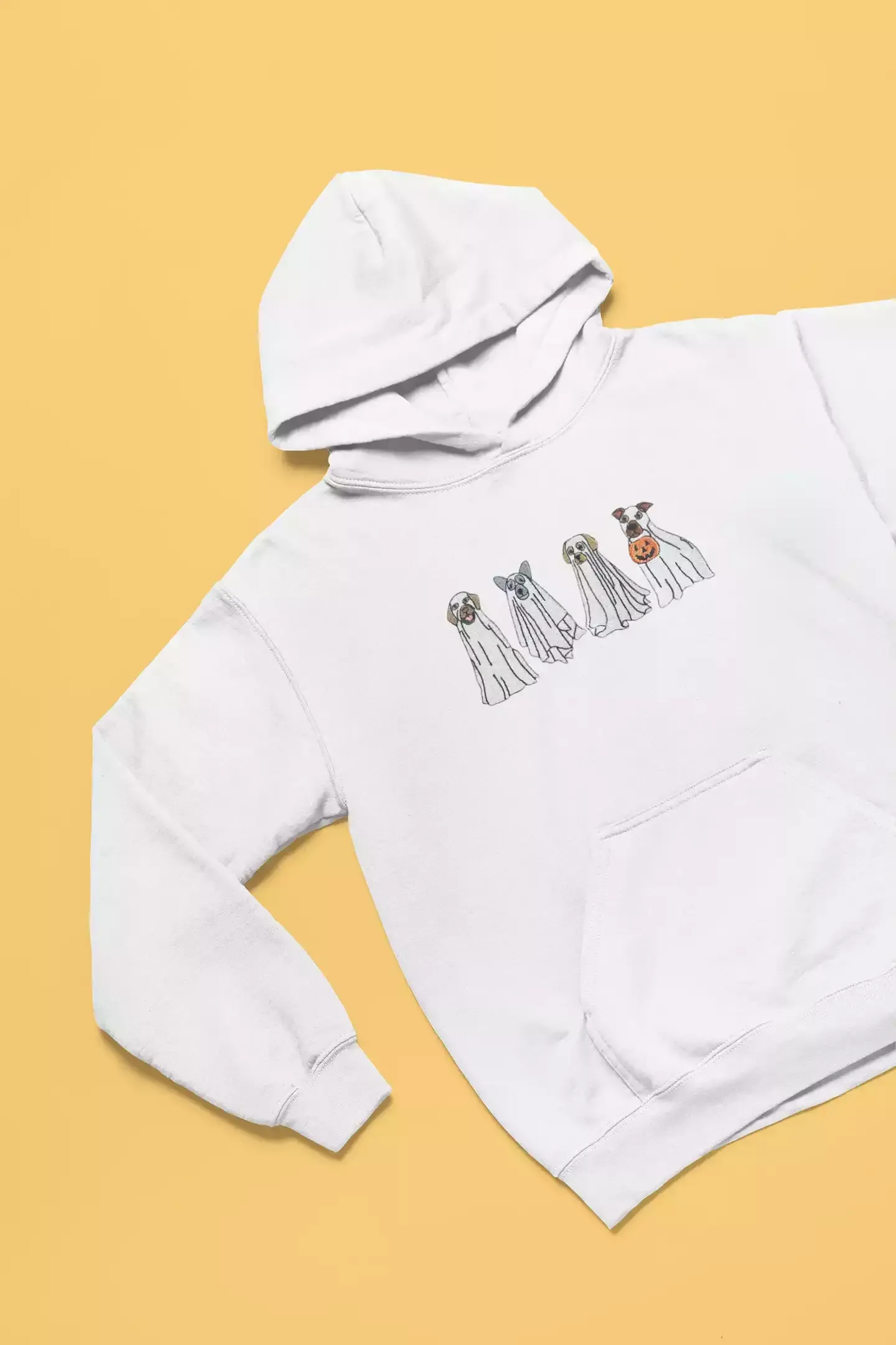 Spooky Chiens Fantômes — Hoodie