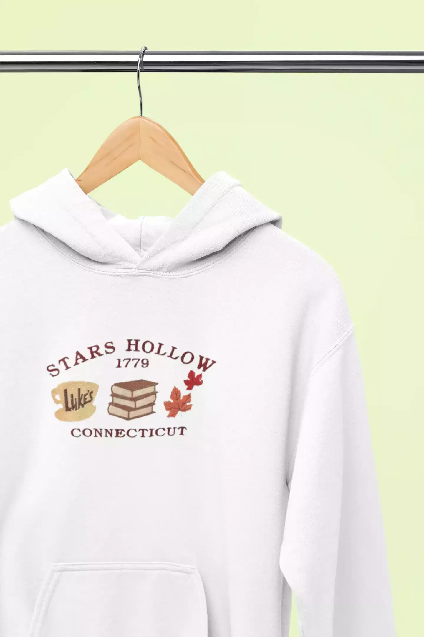Café et Douceur | Stars Hollow — Hoodie