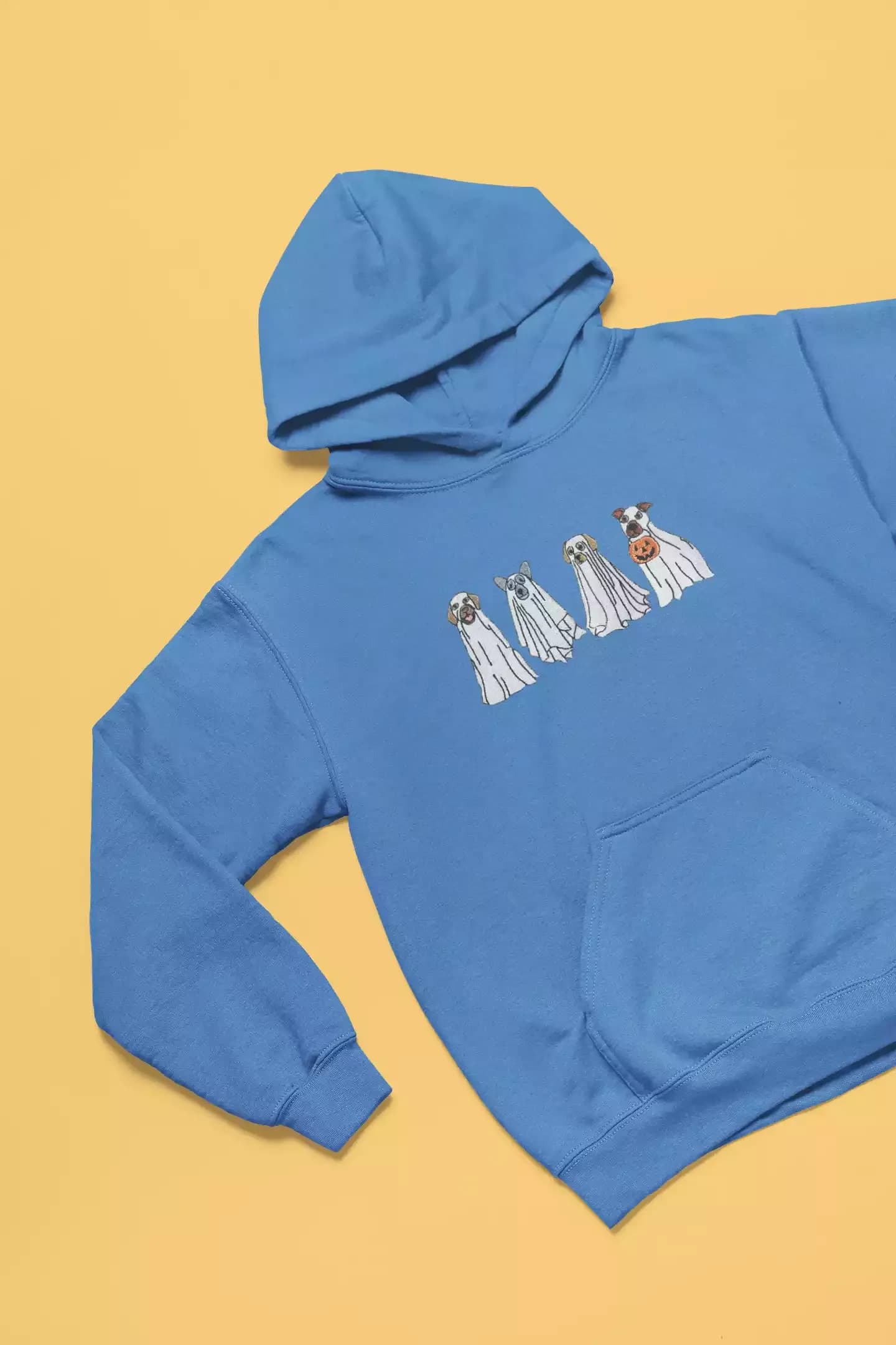 Spooky Chiens Fantômes — Hoodie