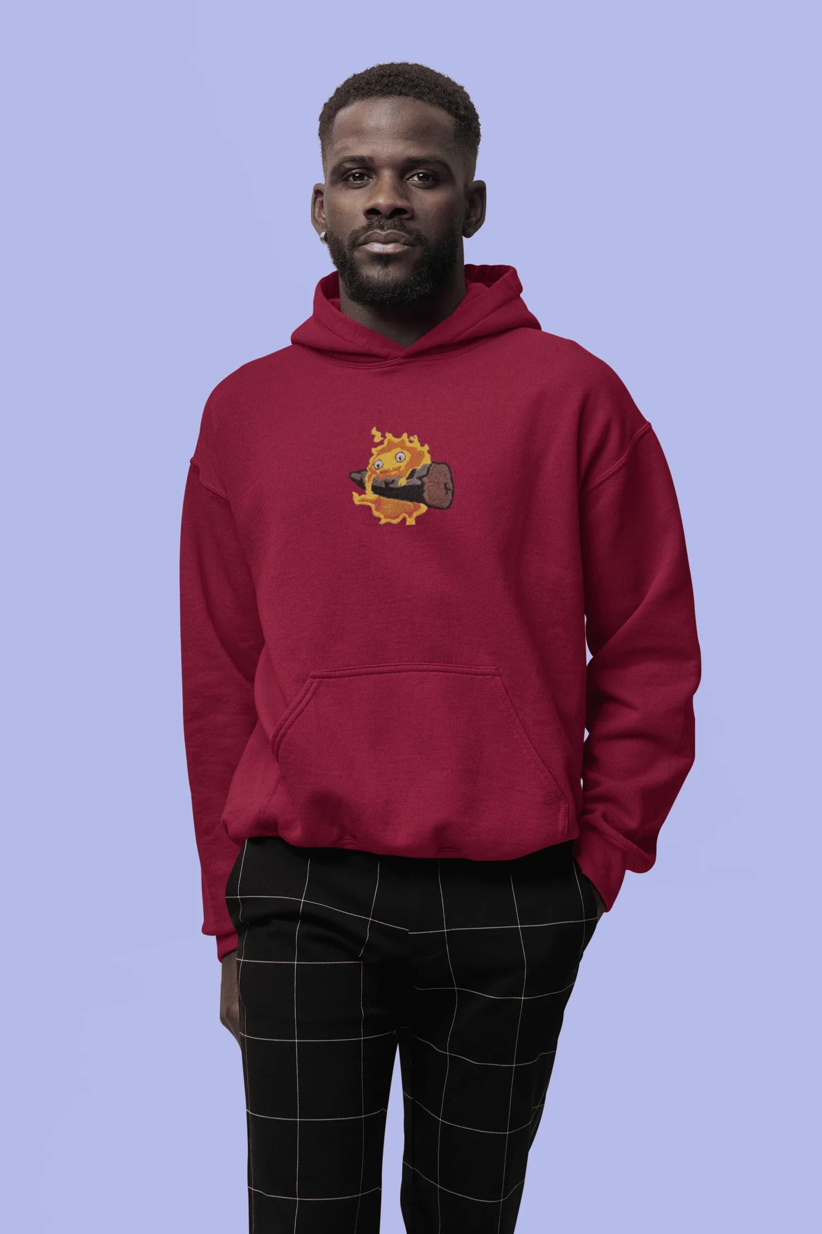 Calcifer — Hoodie