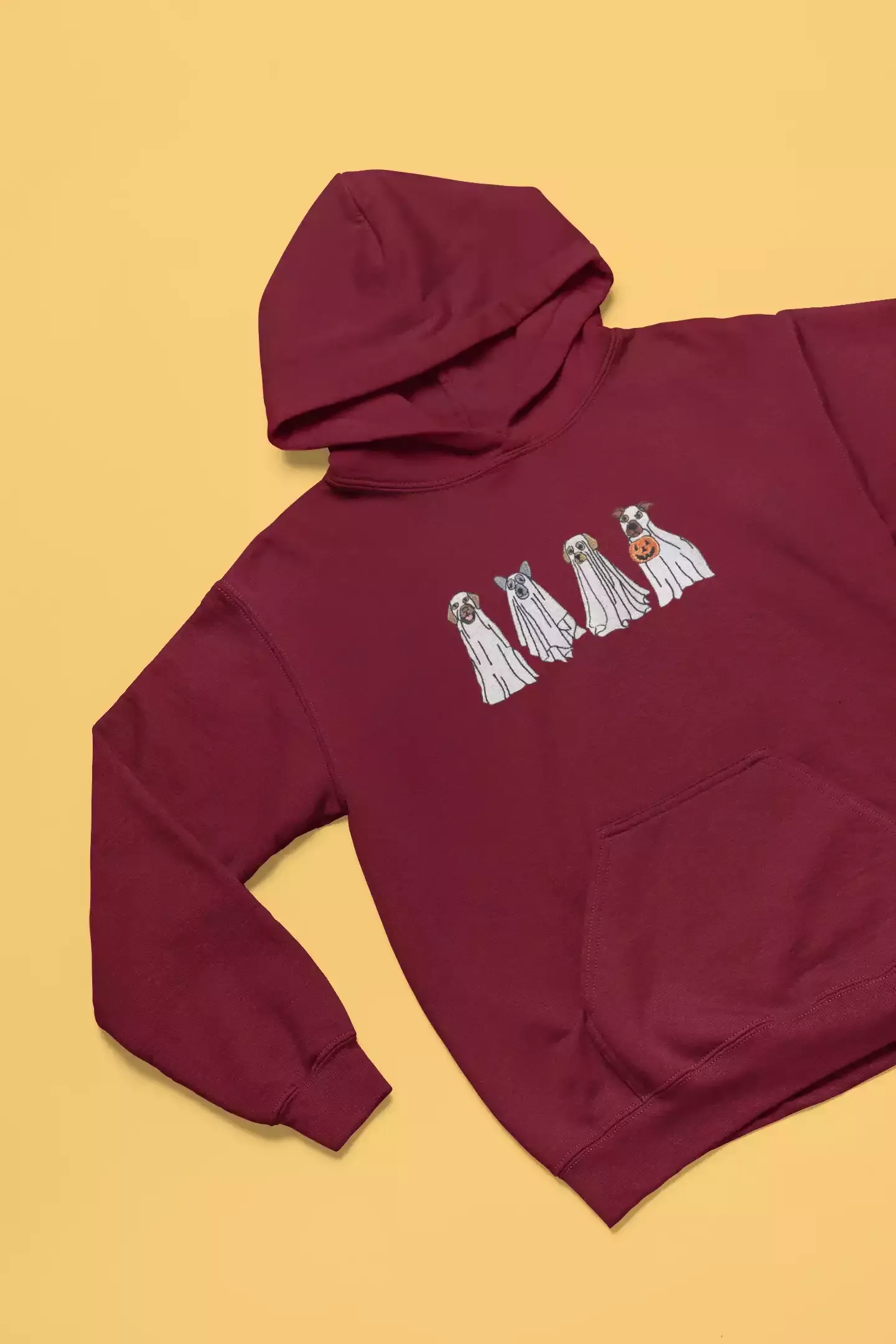 Spooky Chiens Fantômes — Hoodie