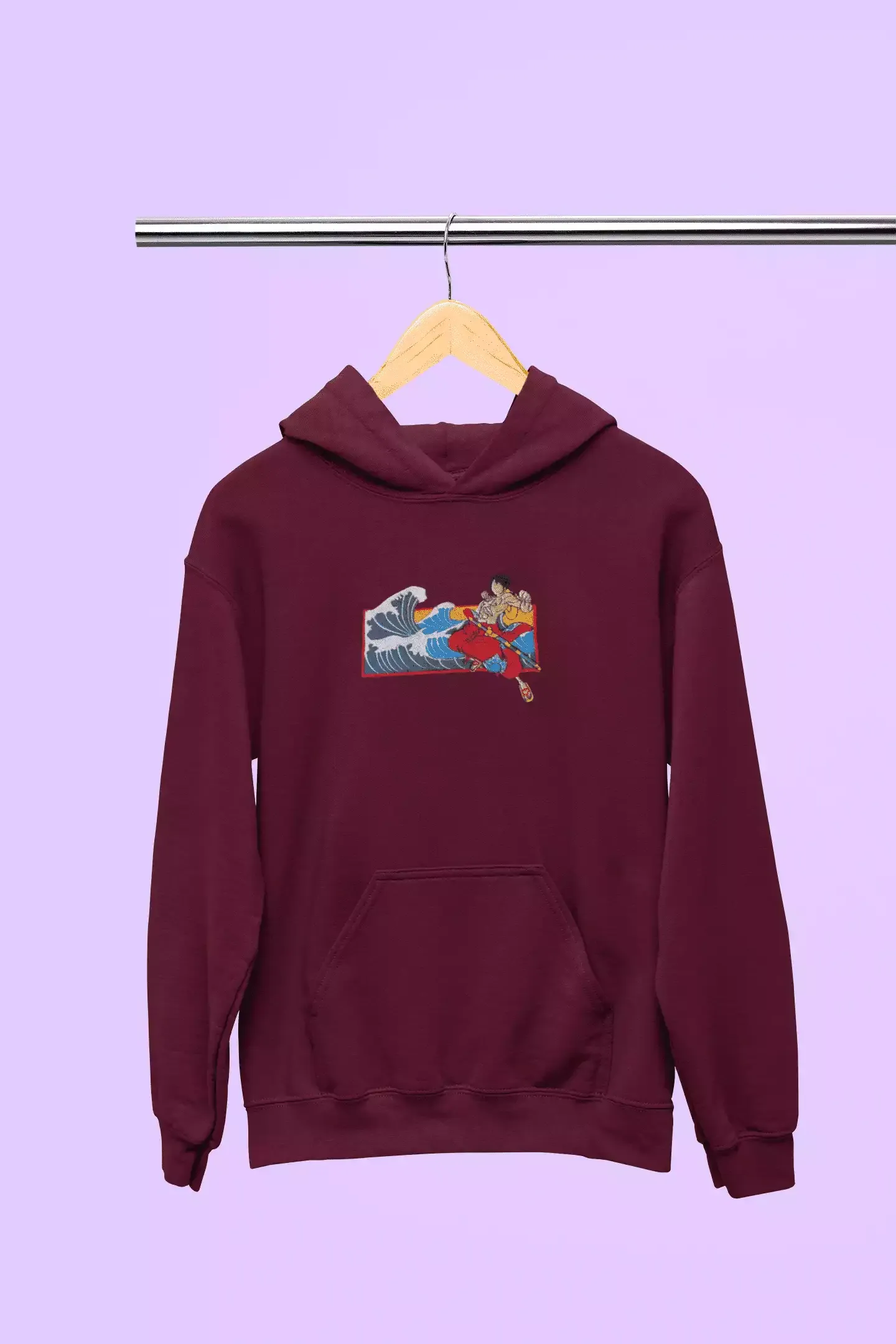Luffy - Vague — Hoodie