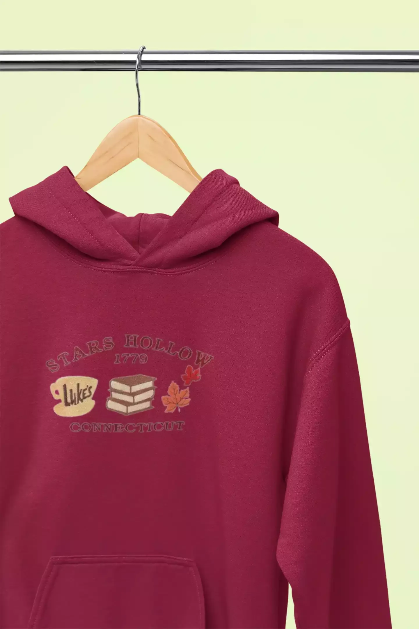 Café et Douceur | Stars Hollow — Hoodie