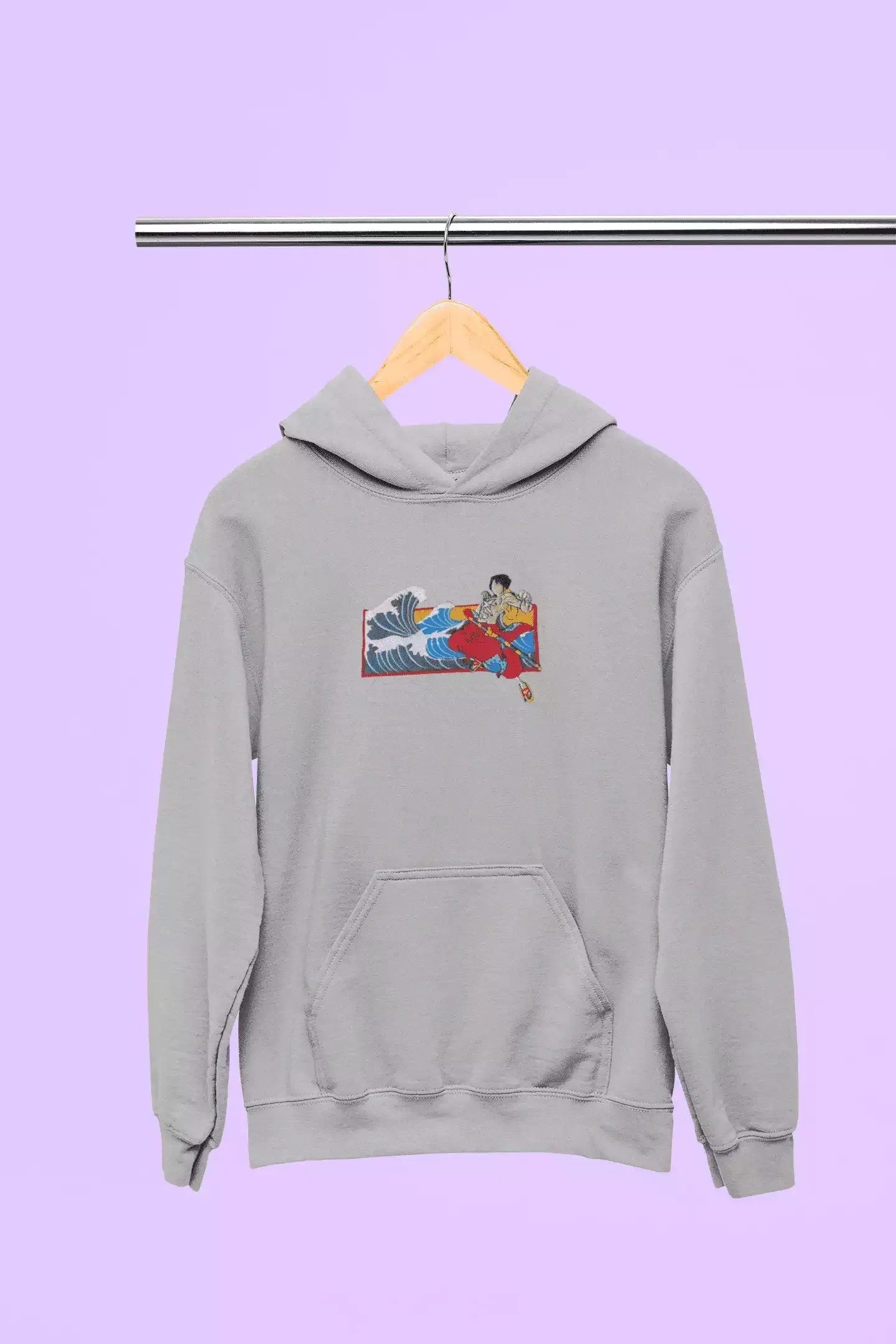Luffy - Vague — Hoodie