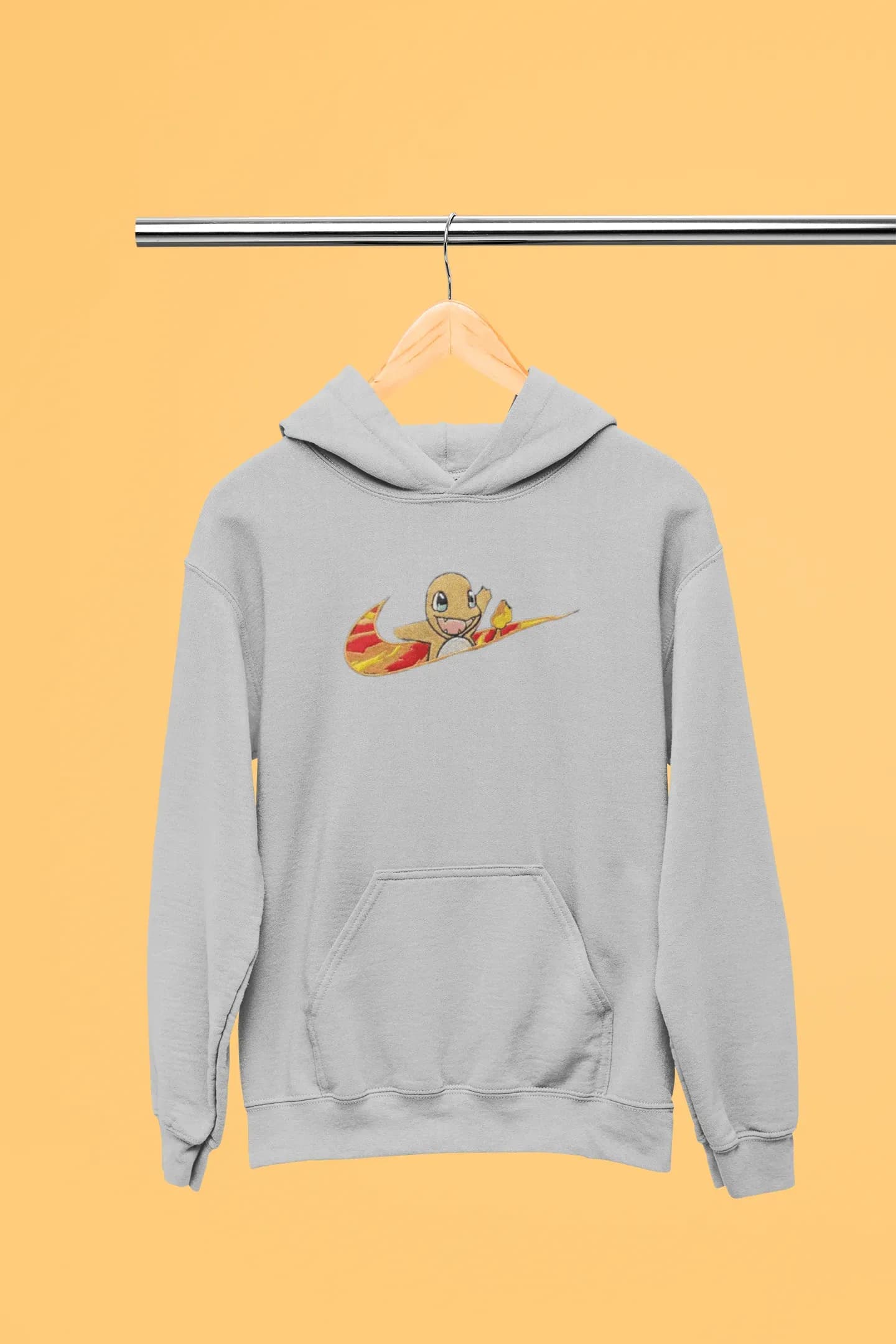 Salamèche Pokemon — Hoodie