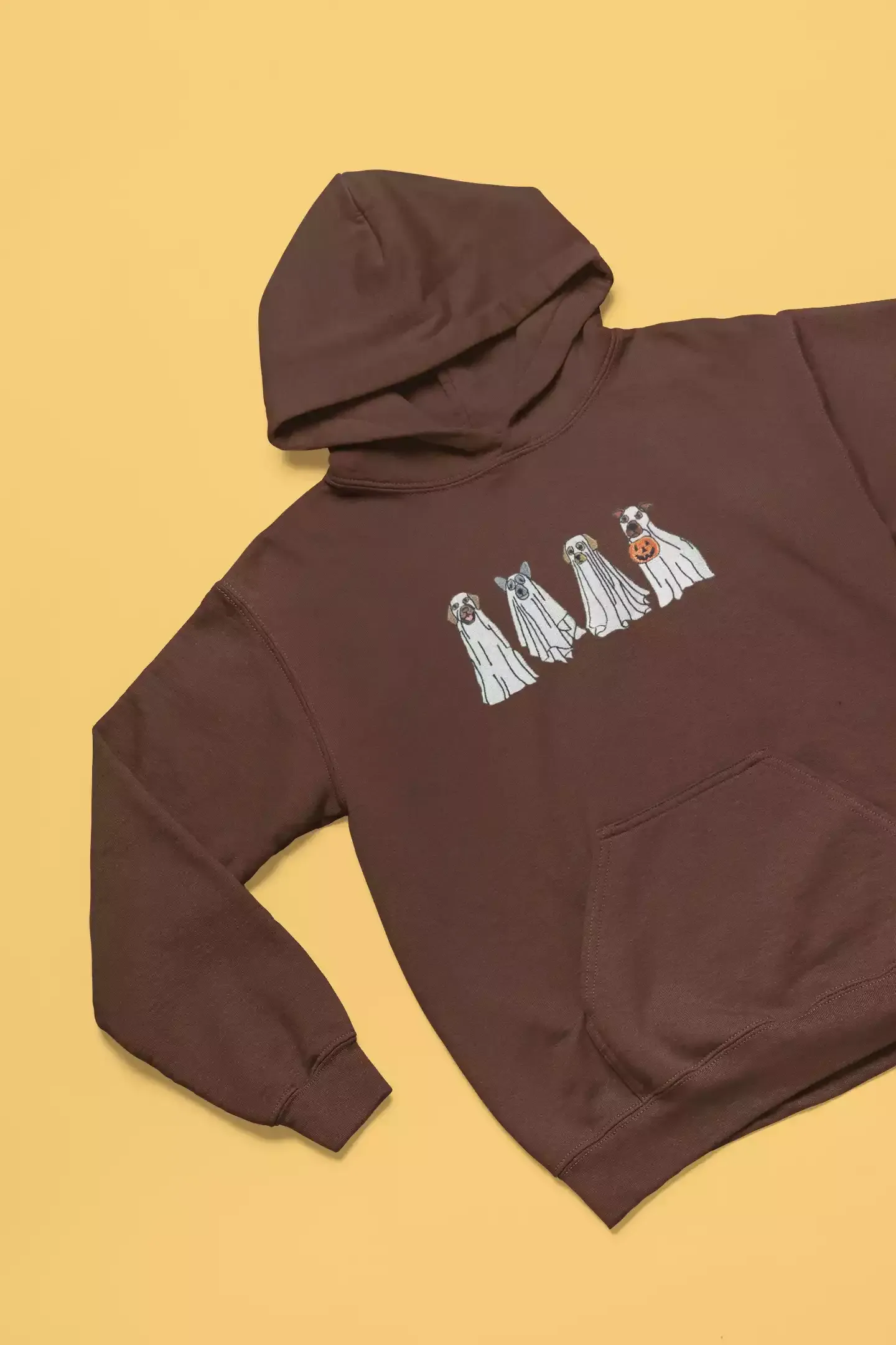 Spooky Chiens Fantômes — Hoodie