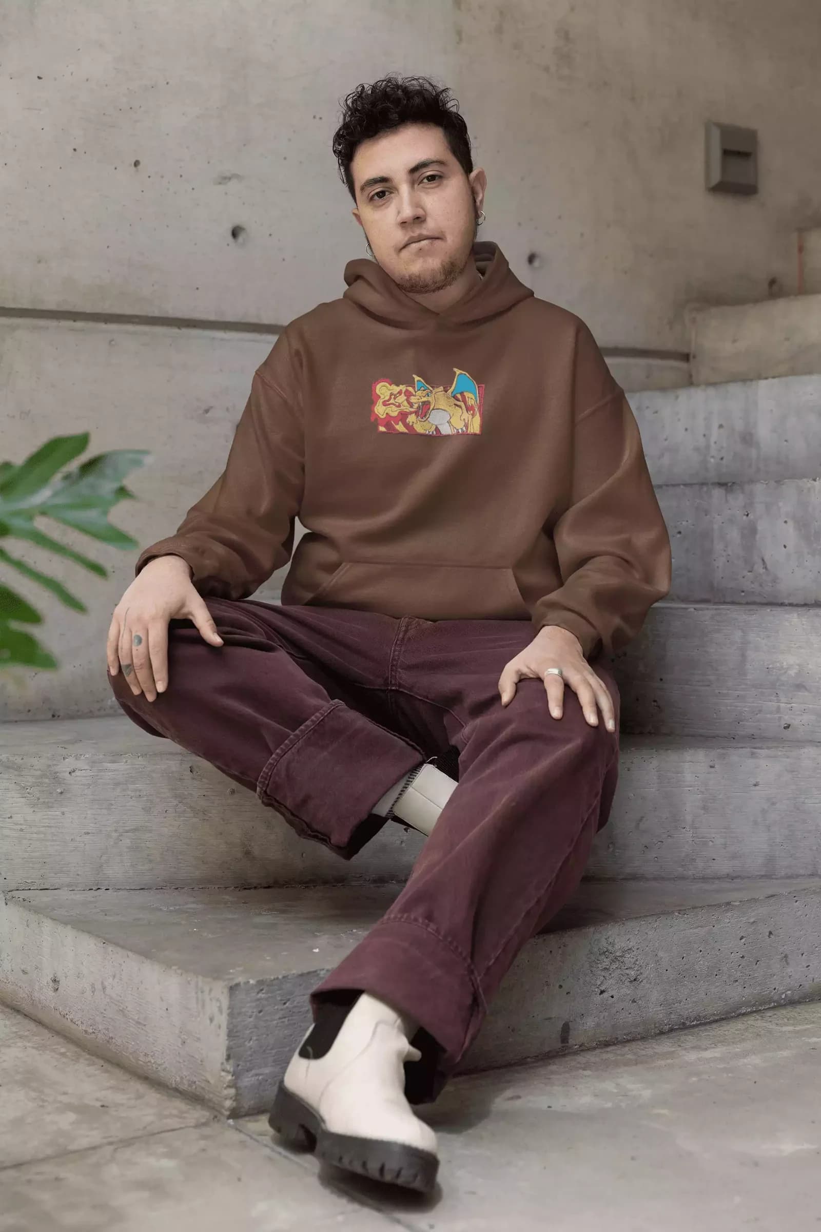 Dracaufeu — Hoodie