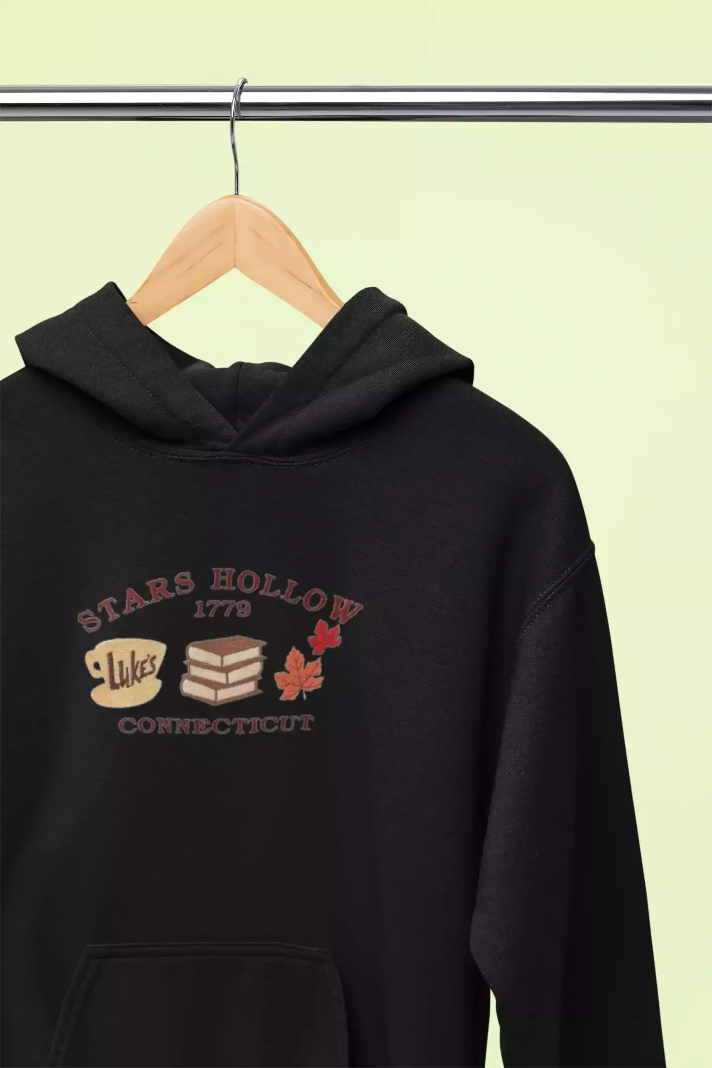 Café et Douceur | Stars Hollow — Hoodie