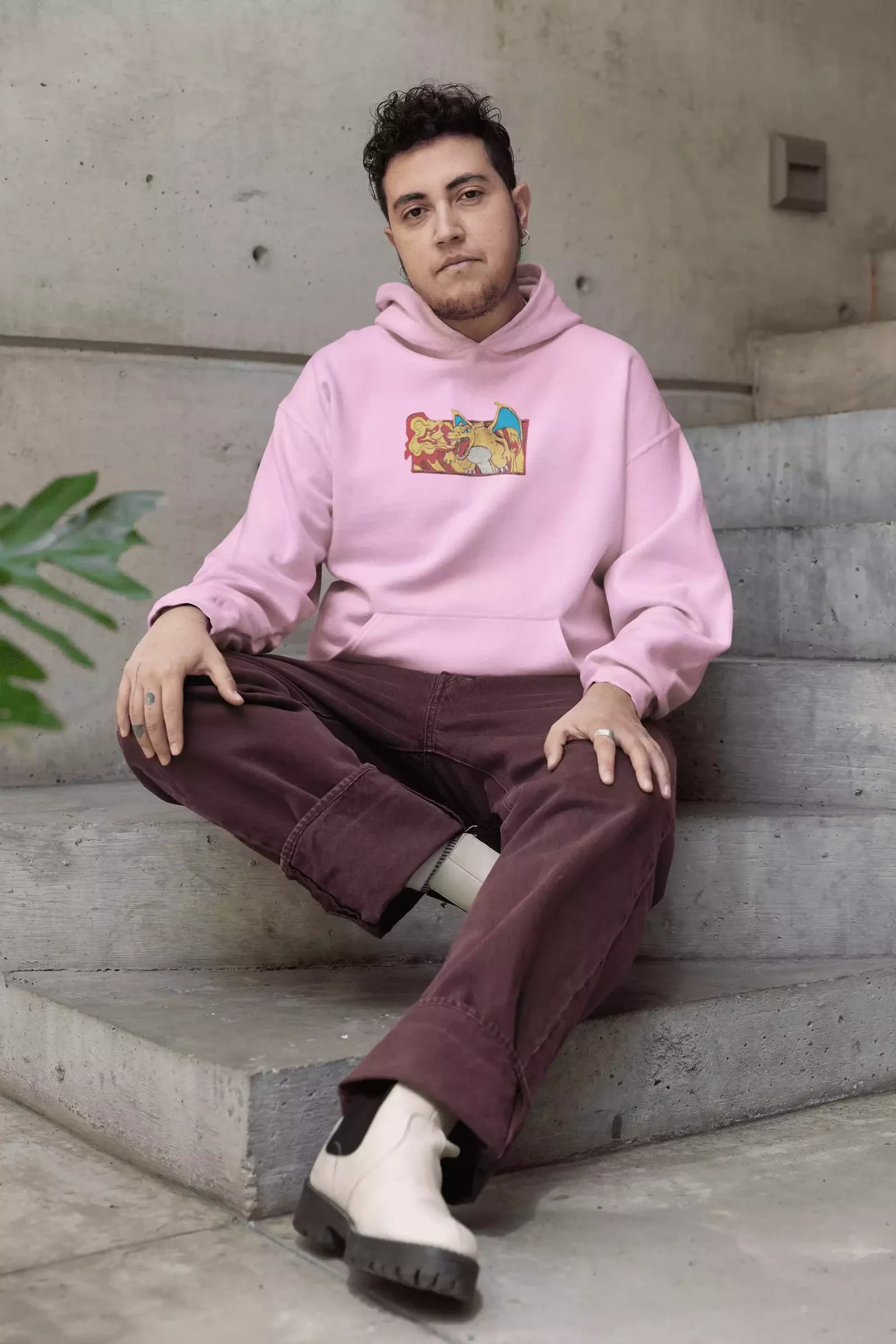 Dracaufeu — Hoodie