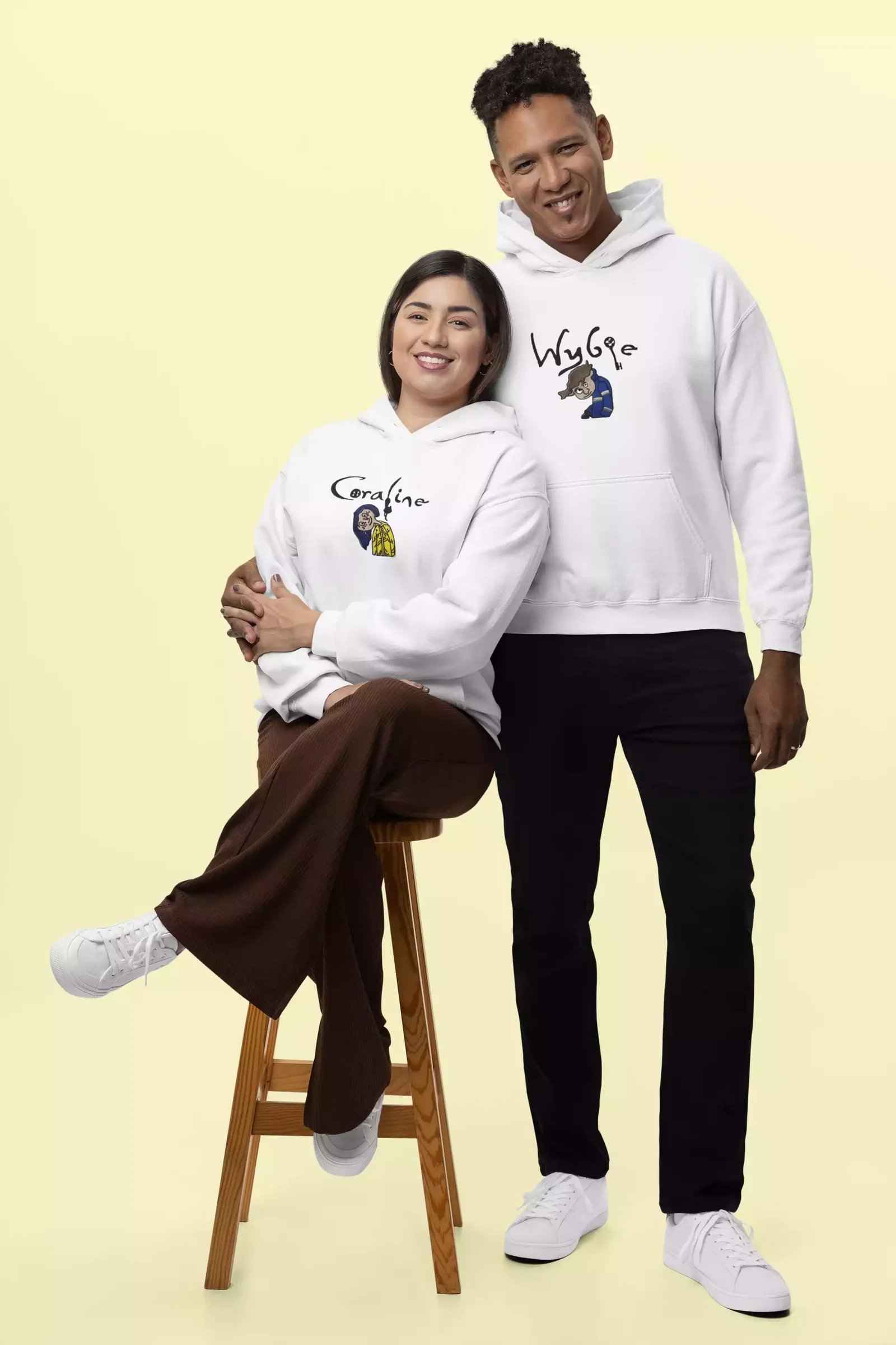 Coraline | Halloween Spooky Édition — Hoodie