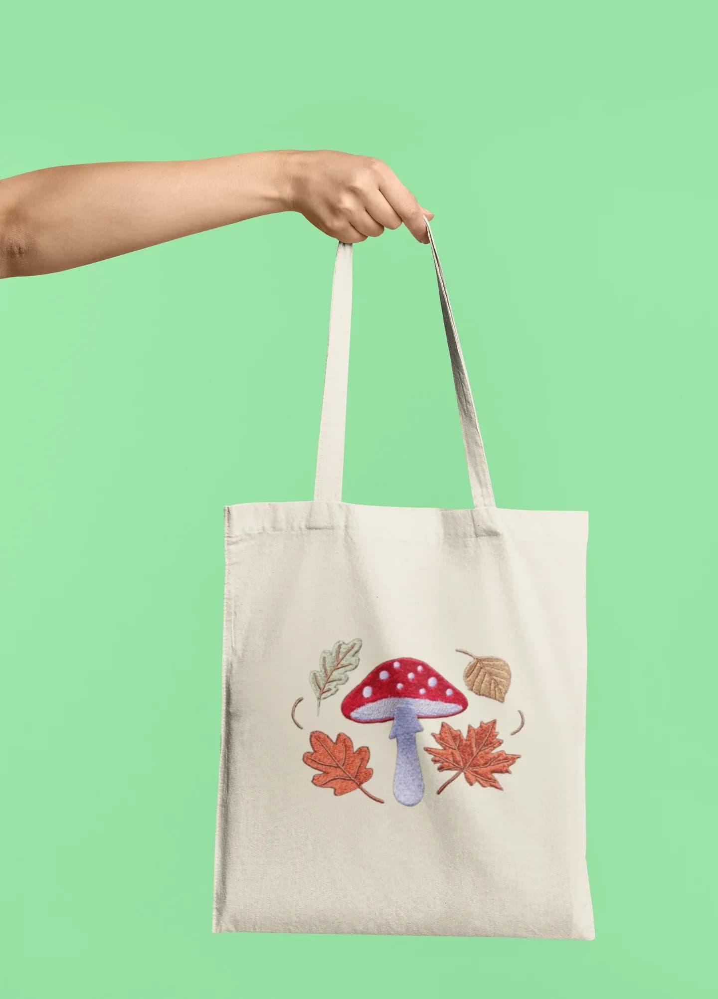 Champignons — Tote bag