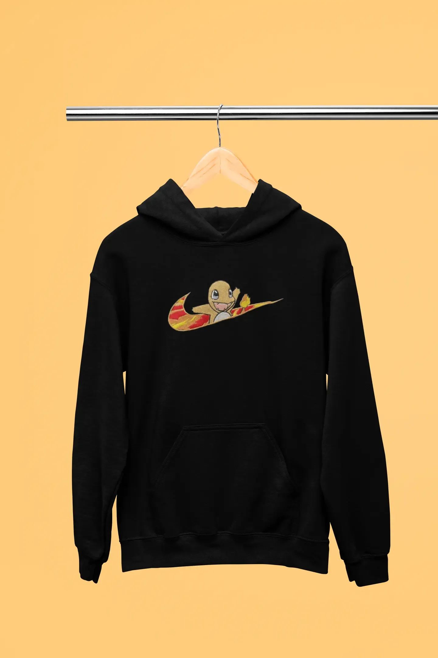 Salamèche Pokemon — Hoodie