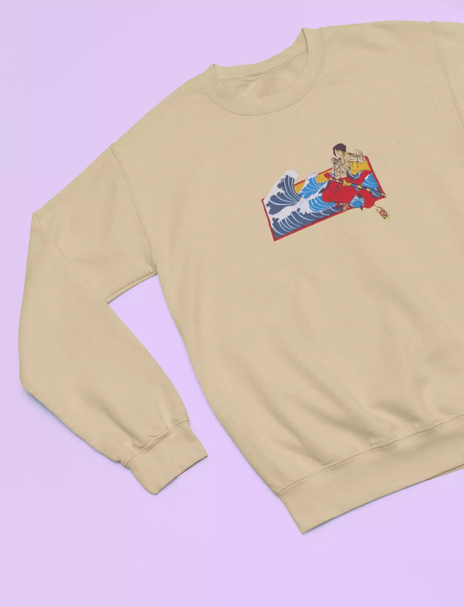 Luffy - Vague — Sweatshirt