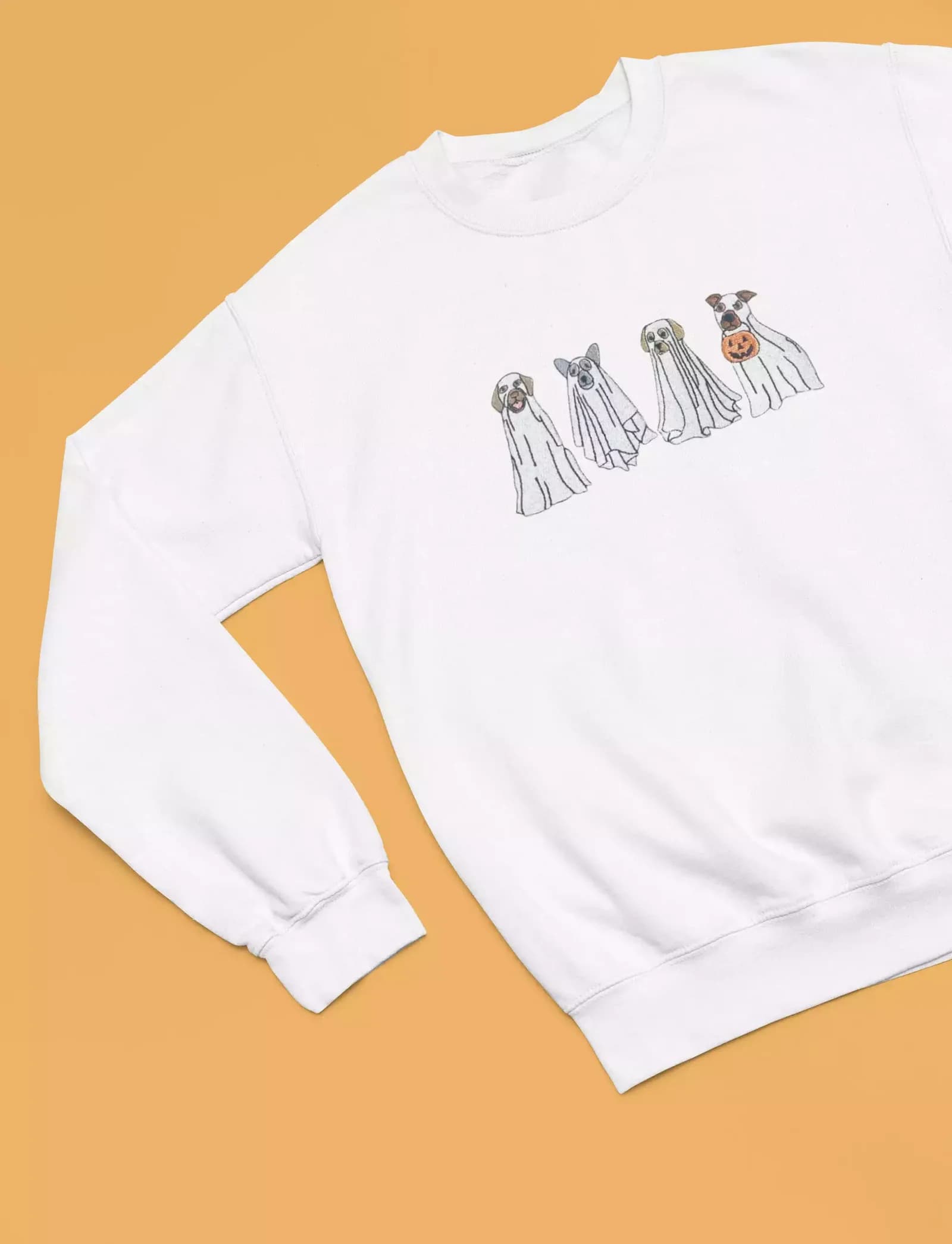 Spooky Chiens Fantômes — Sweatshirt