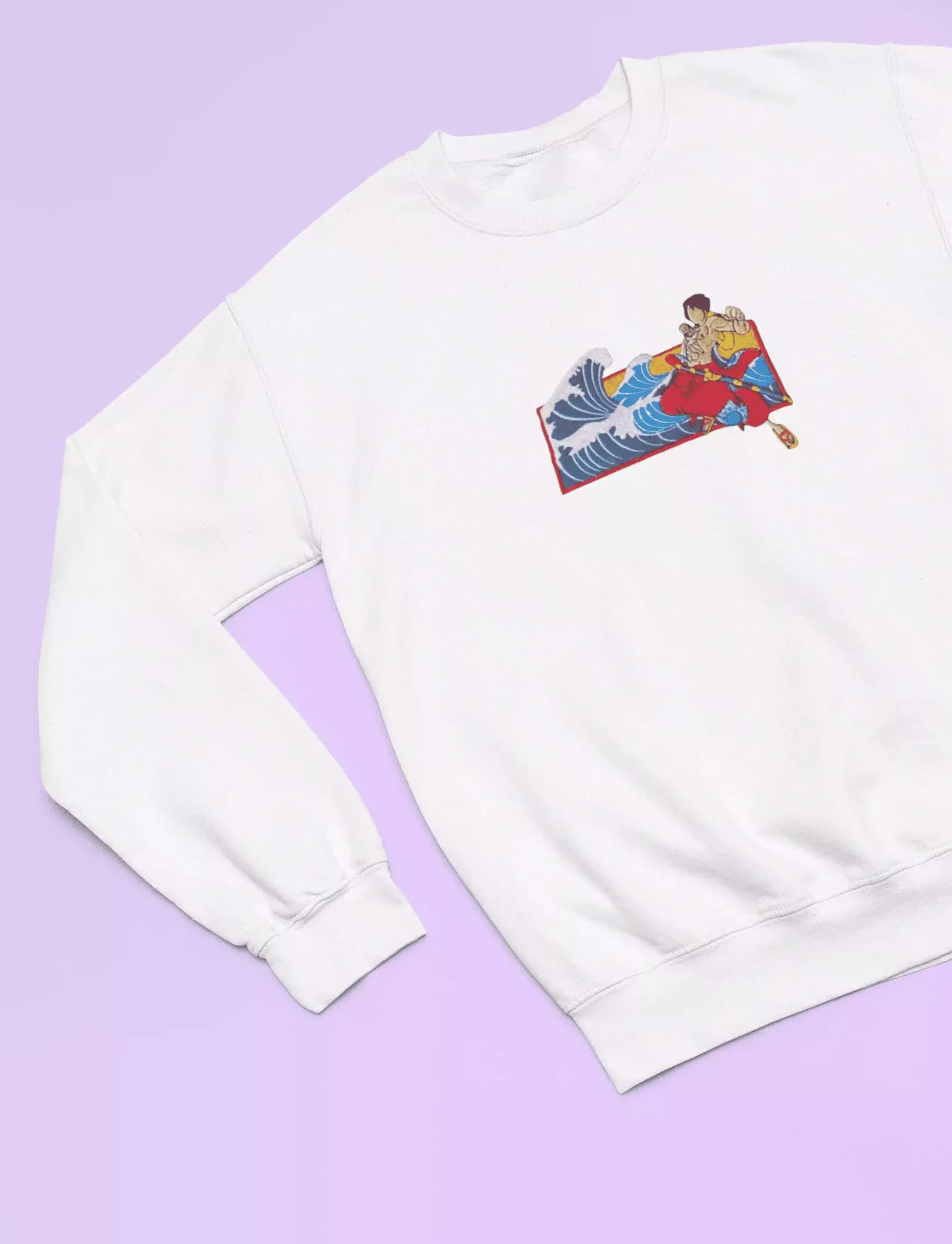 Luffy - Vague — Sweatshirt