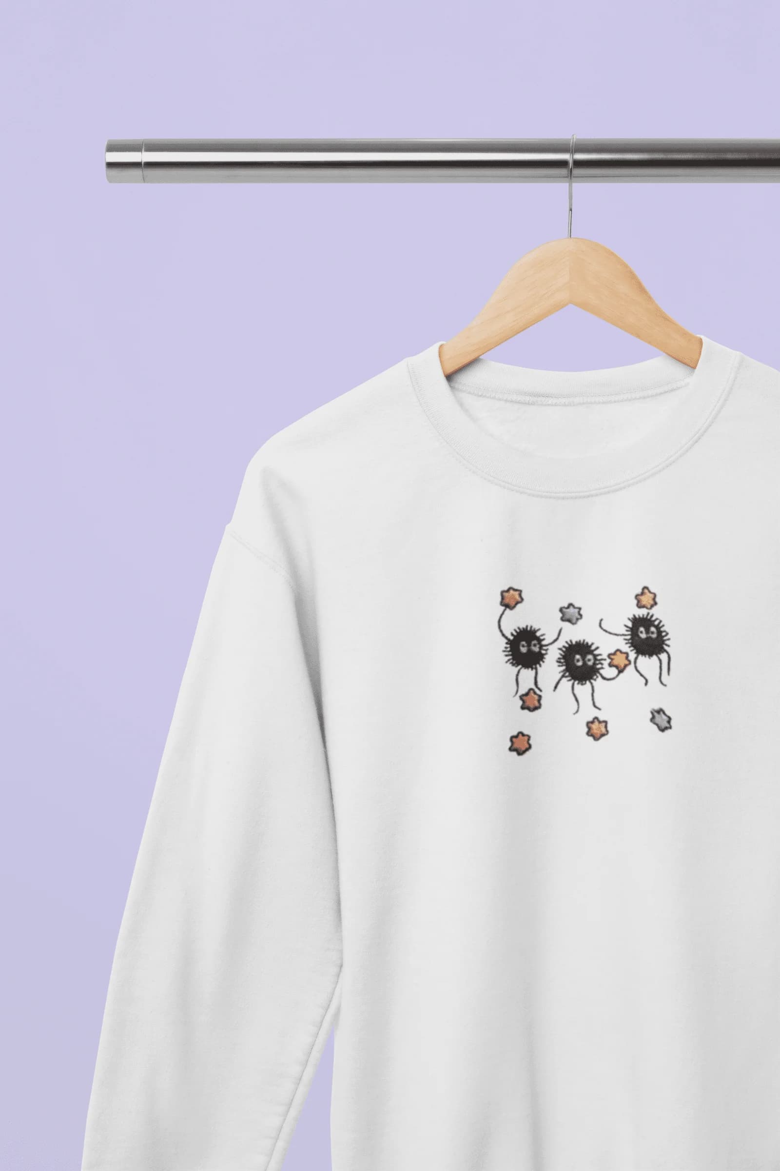 Les Adorables Noiraudes de Ghibli — Sweatshirt