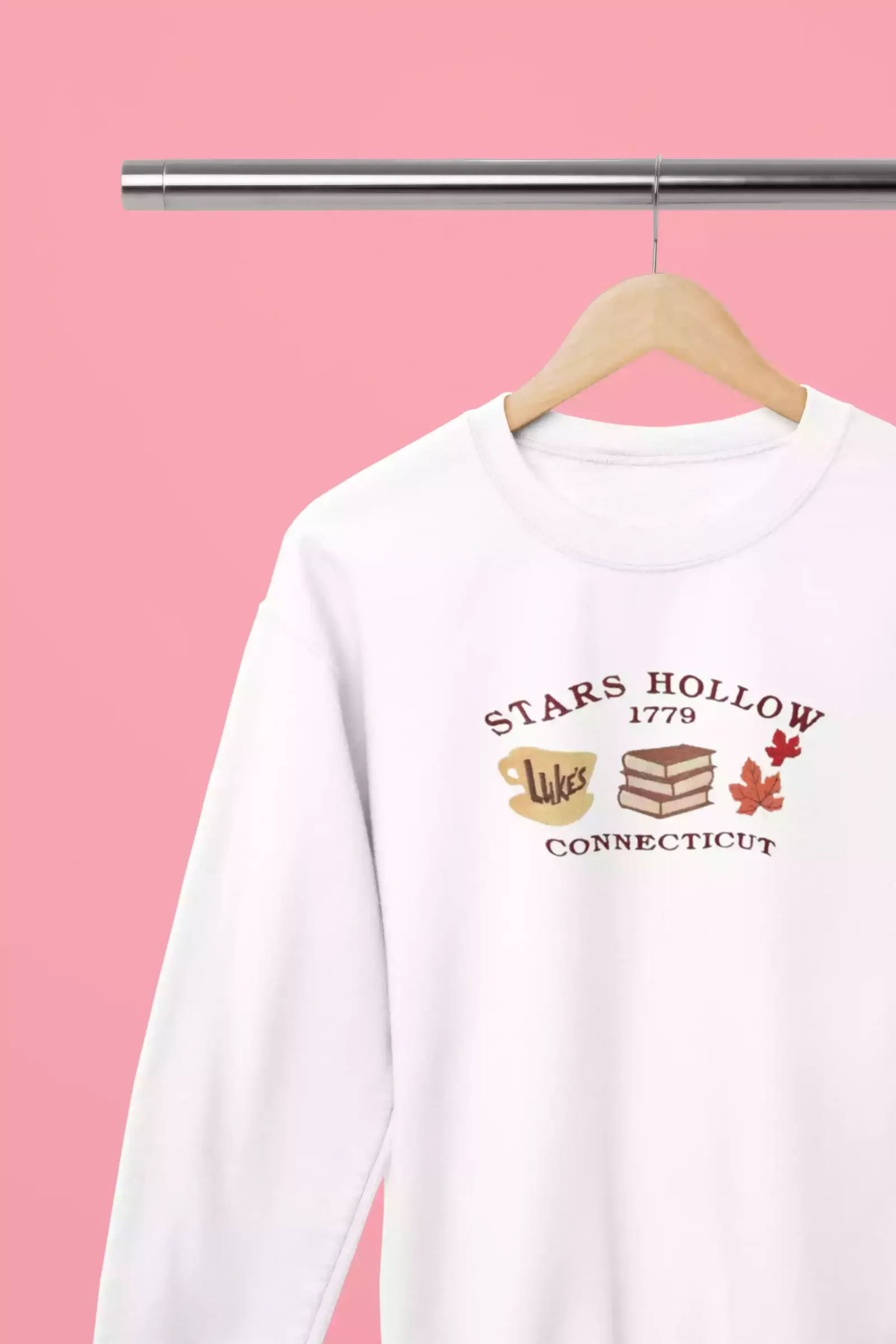Café et Douceur | Stars Hollow — Sweatshirt