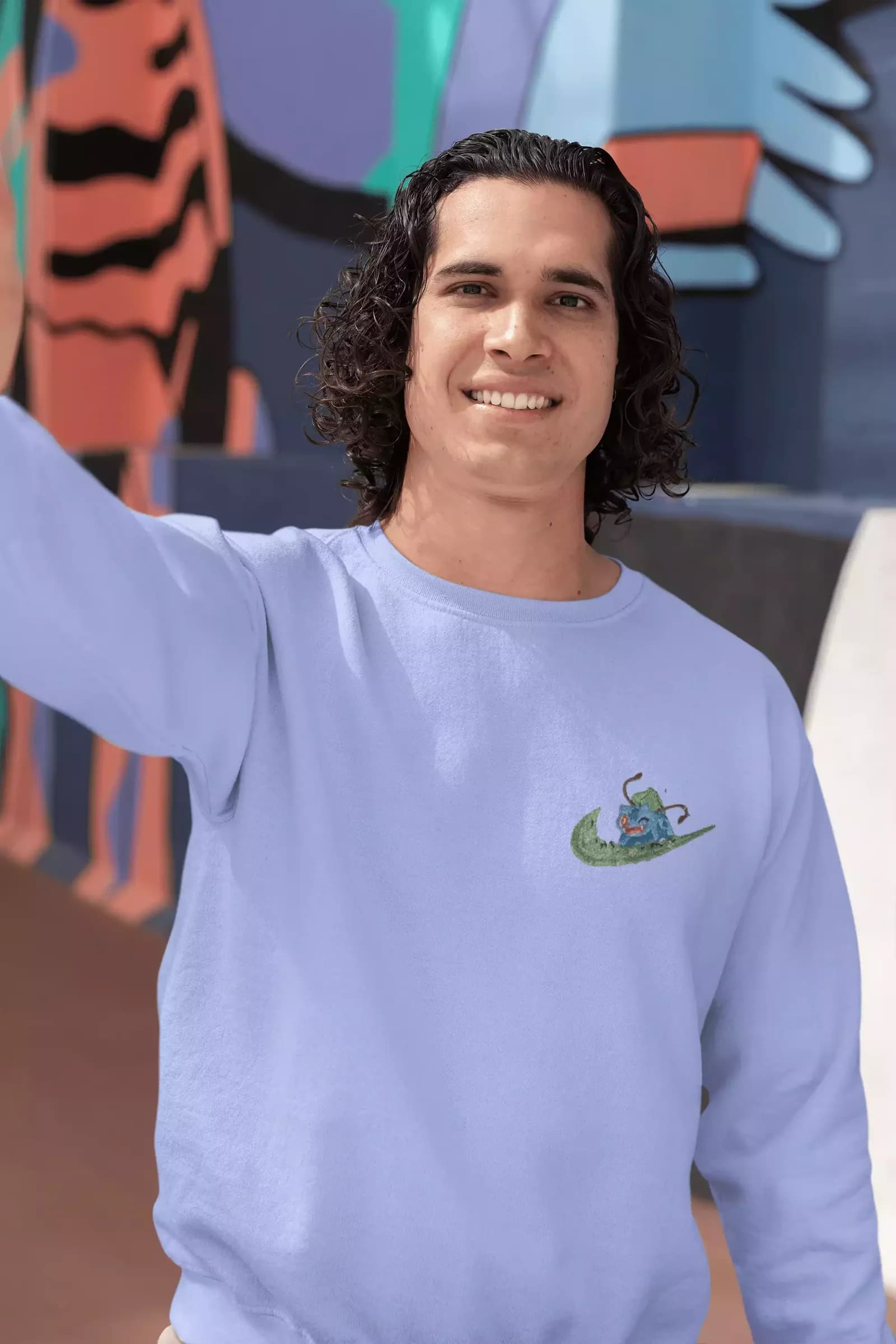Mystère Botanique | Bulbizarre — Sweatshirt