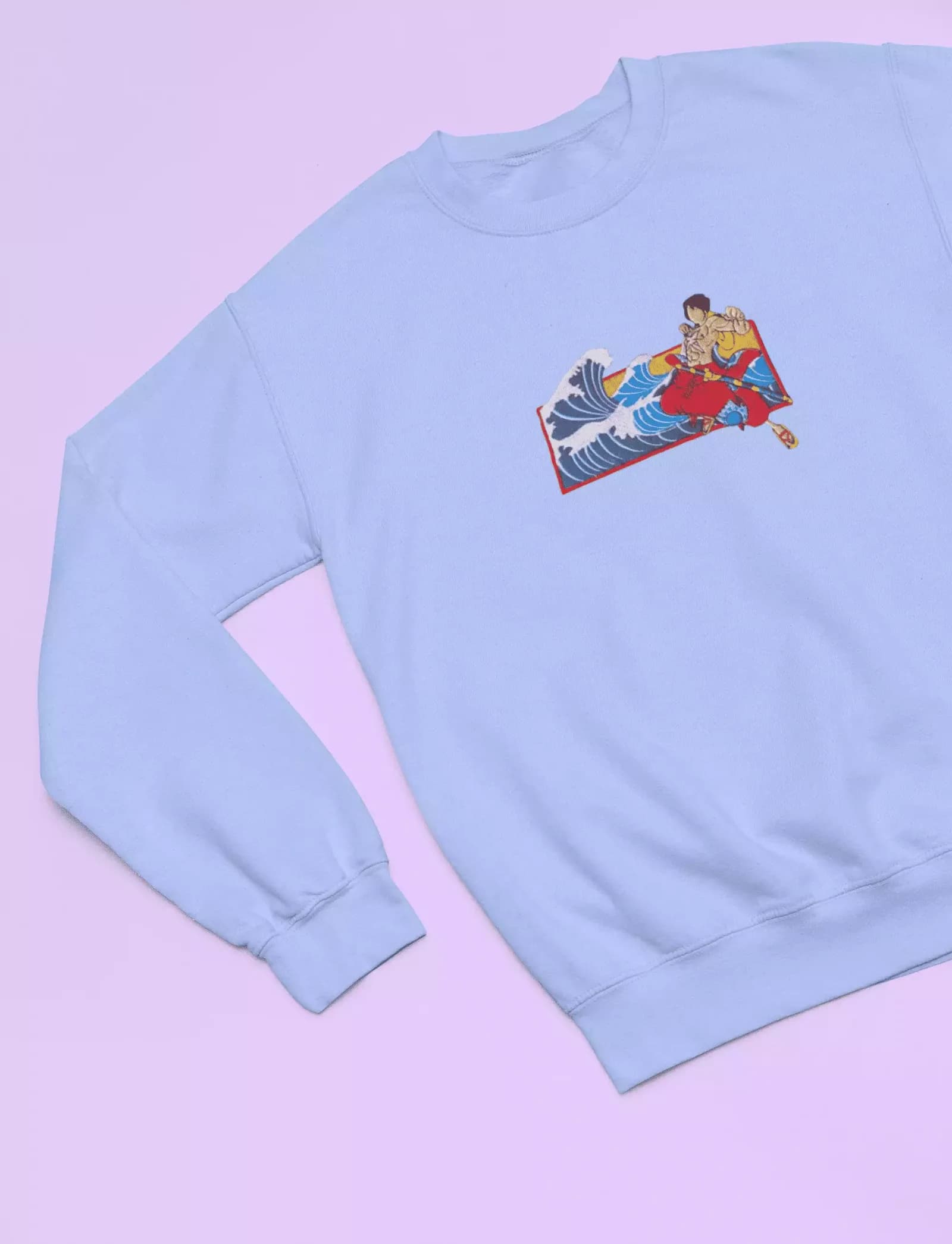 Luffy - Vague — Sweatshirt