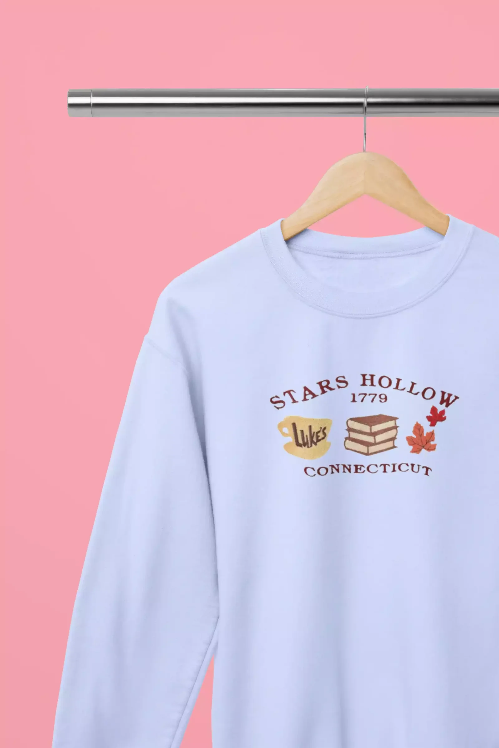Café et Douceur | Stars Hollow — Sweatshirt