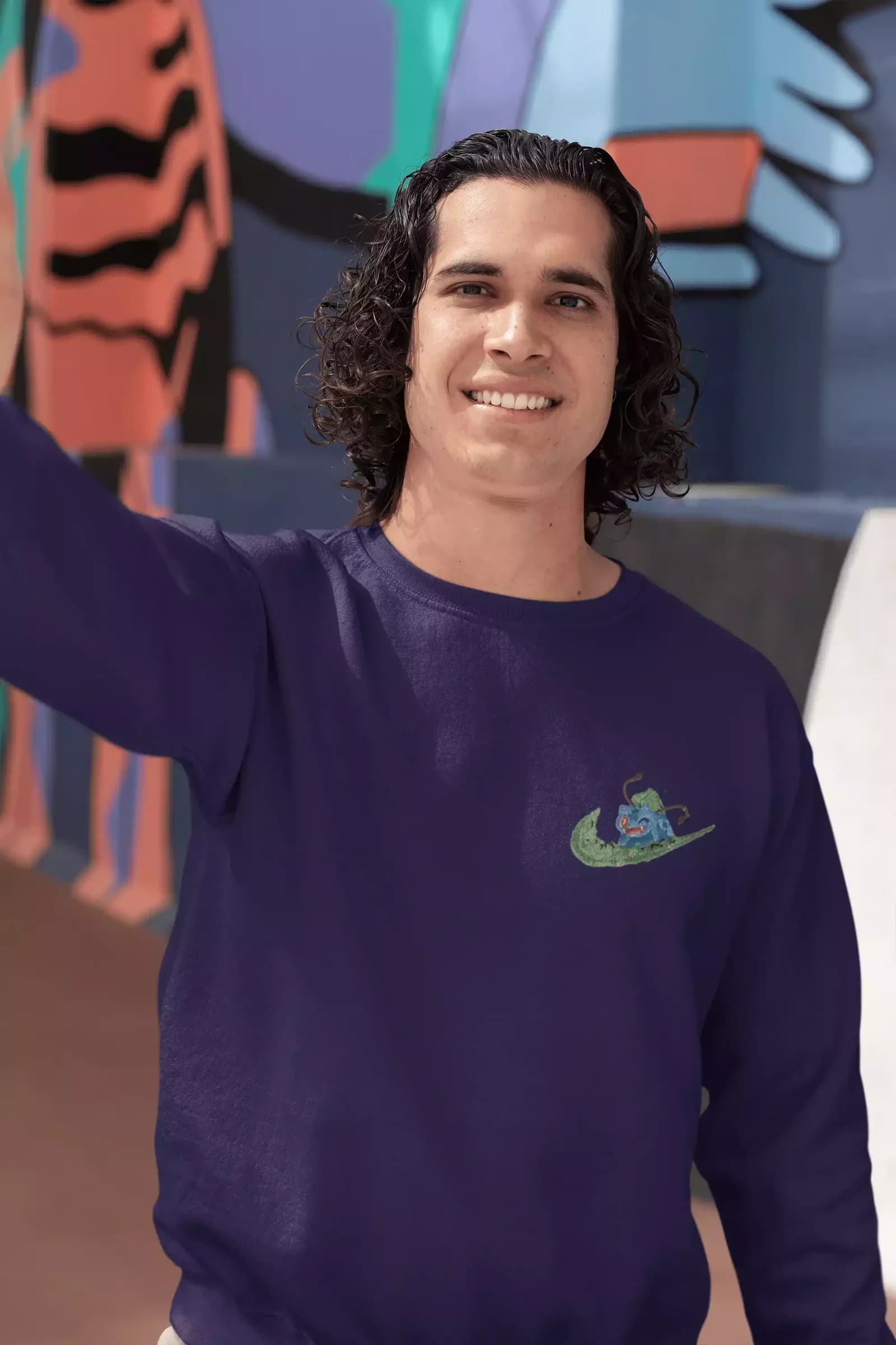 Mystère Botanique | Bulbizarre — Sweatshirt