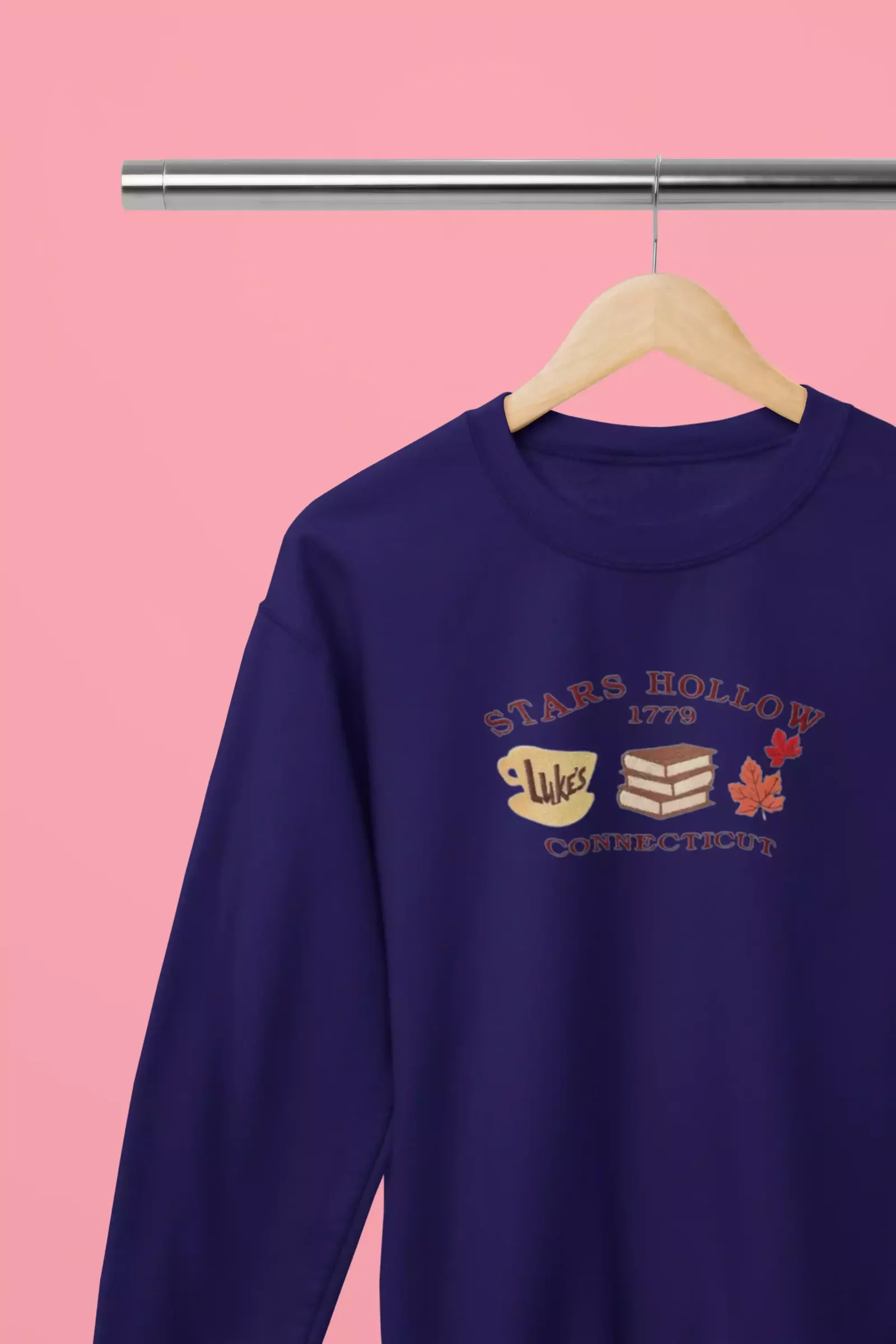Café et Douceur | Stars Hollow — Sweatshirt