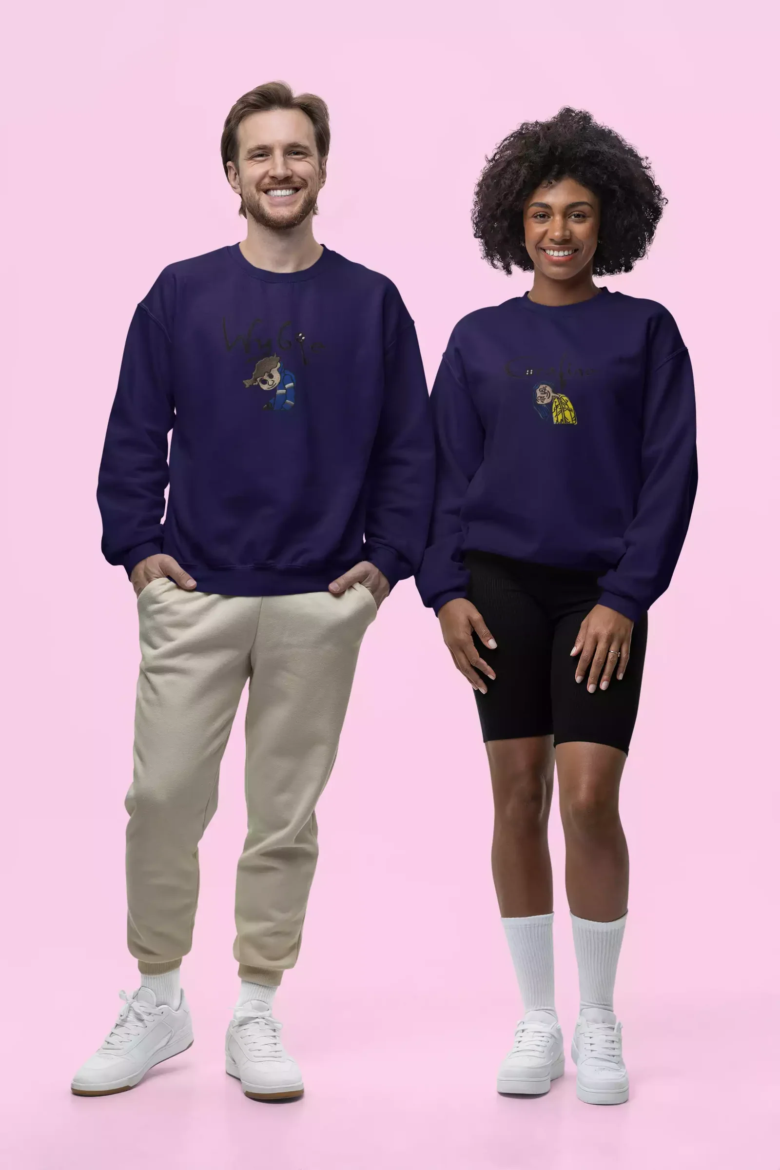 Coraline | Halloween Spooky Édition — Sweatshirt