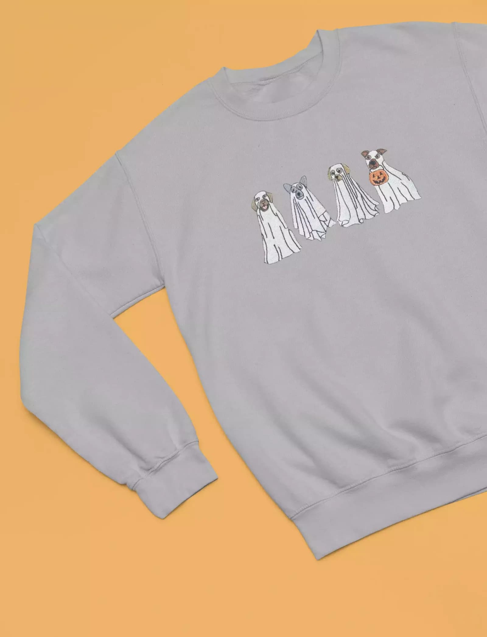 Spooky Chiens Fantômes — Sweatshirt