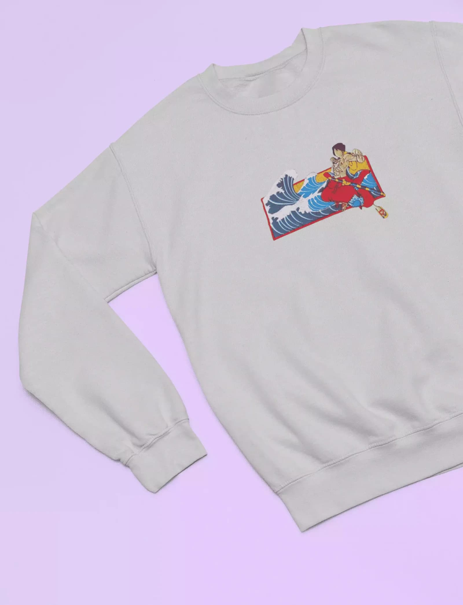 Luffy - Vague — Sweatshirt