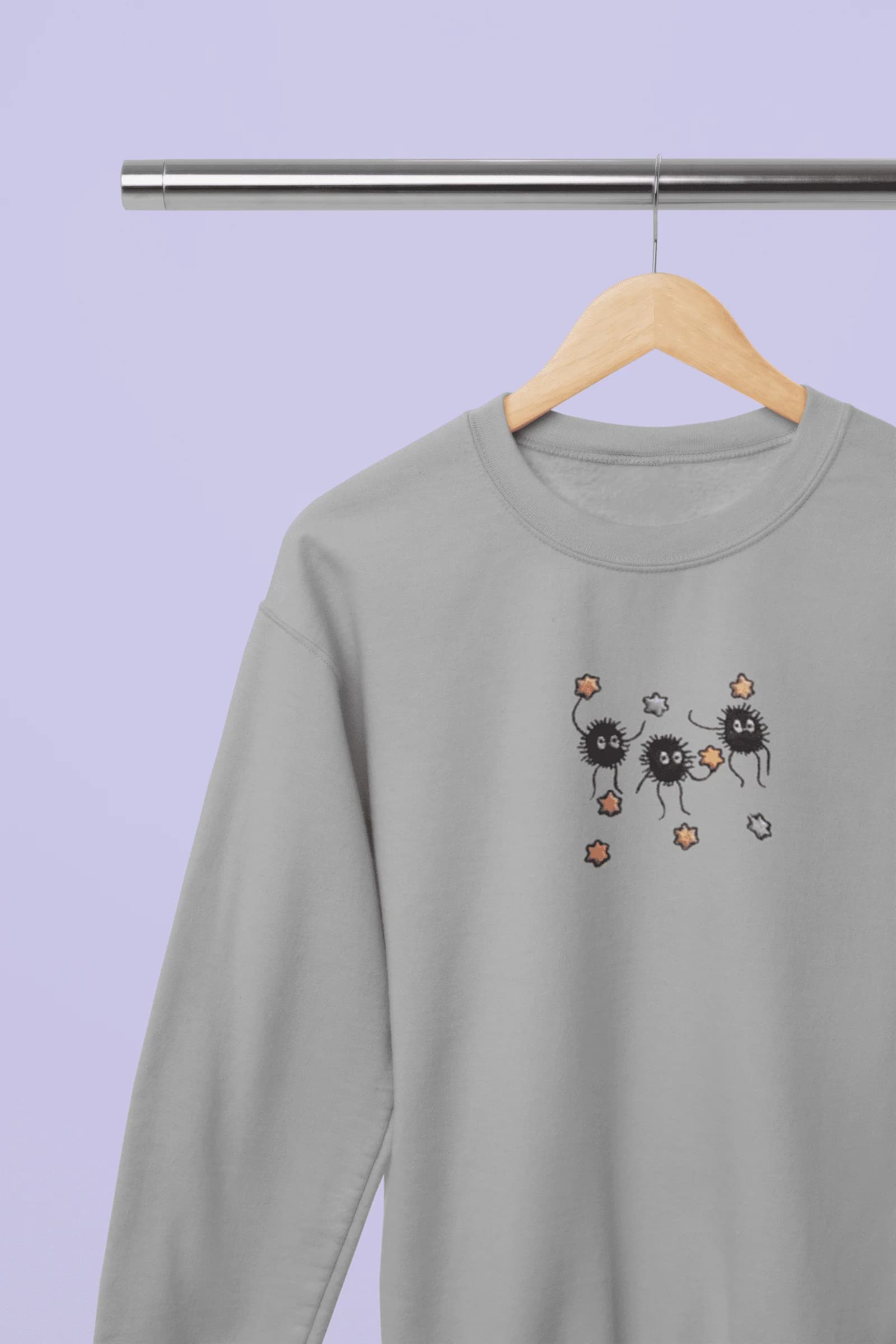 Les Adorables Noiraudes de Ghibli — Sweatshirt