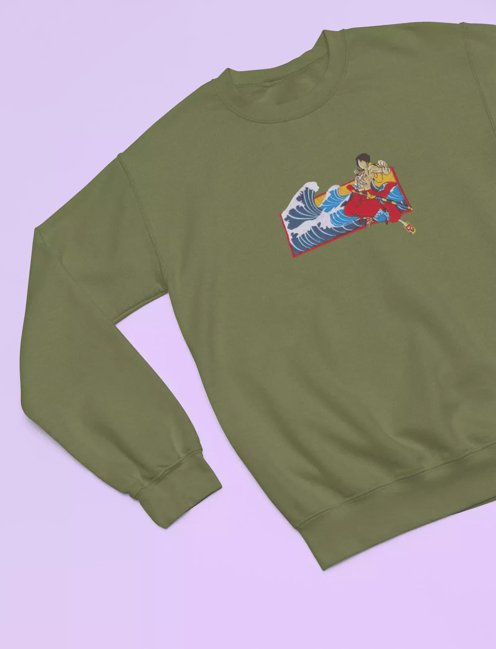 Luffy - Vague — Sweatshirt